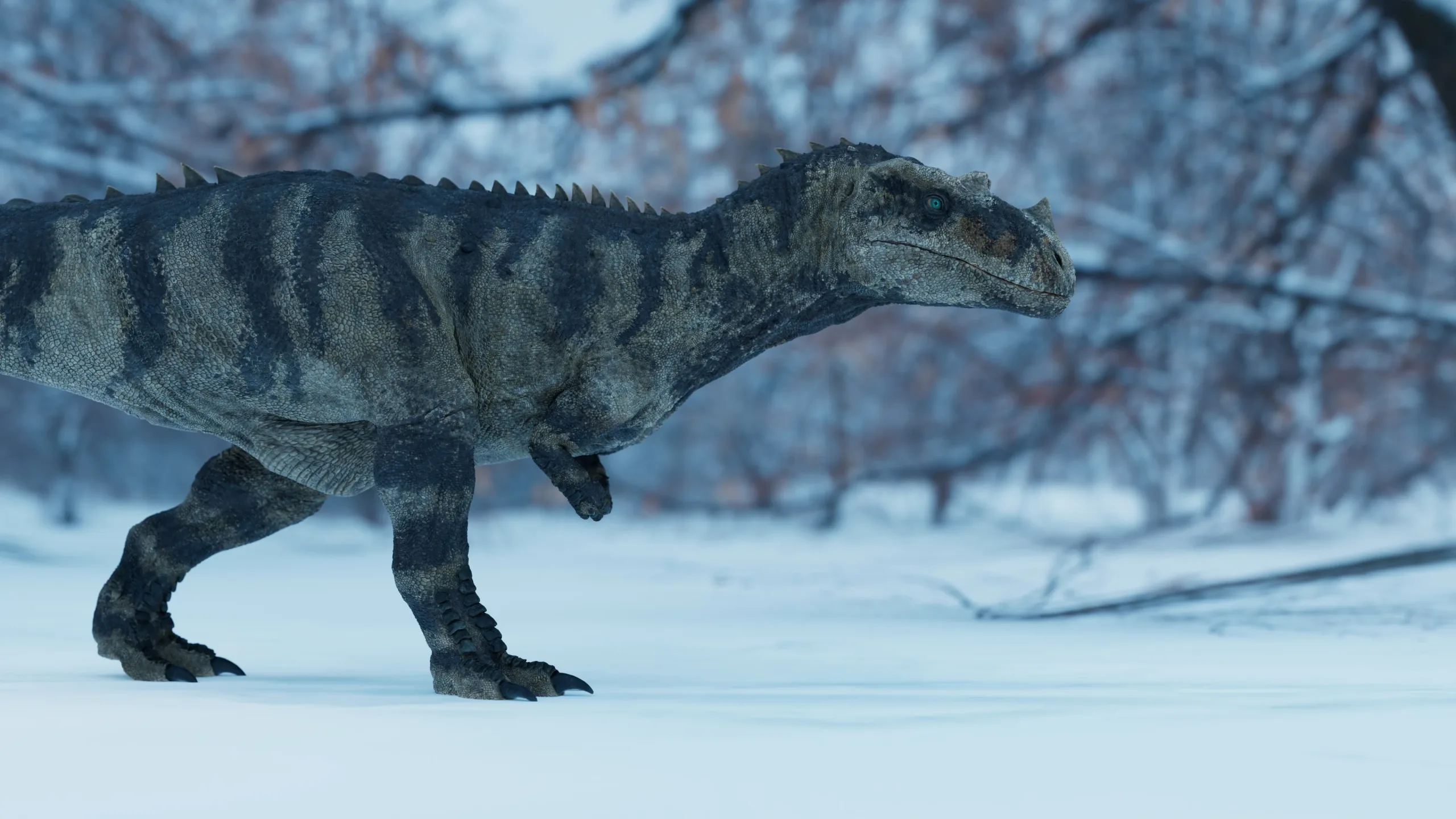 Ceratosaurus - Rigged Dinosaur