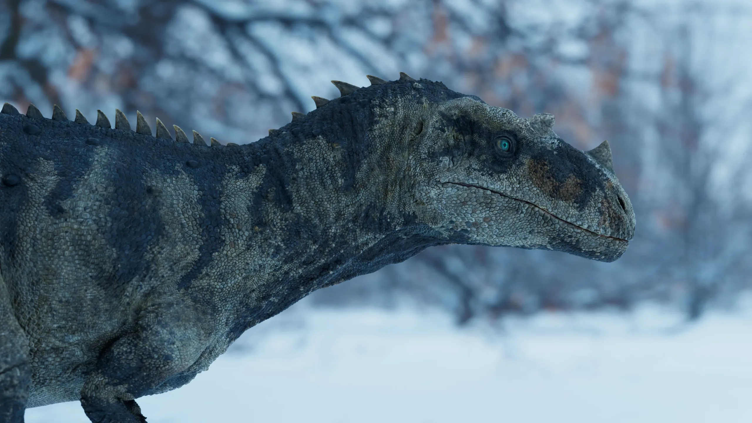 Ceratosaurus - Rigged Dinosaur