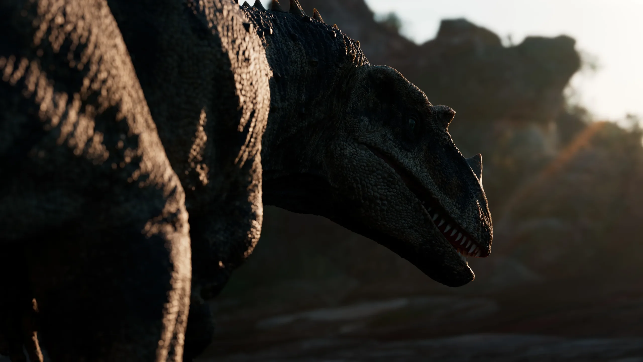 Ceratosaurus - Rigged Dinosaur