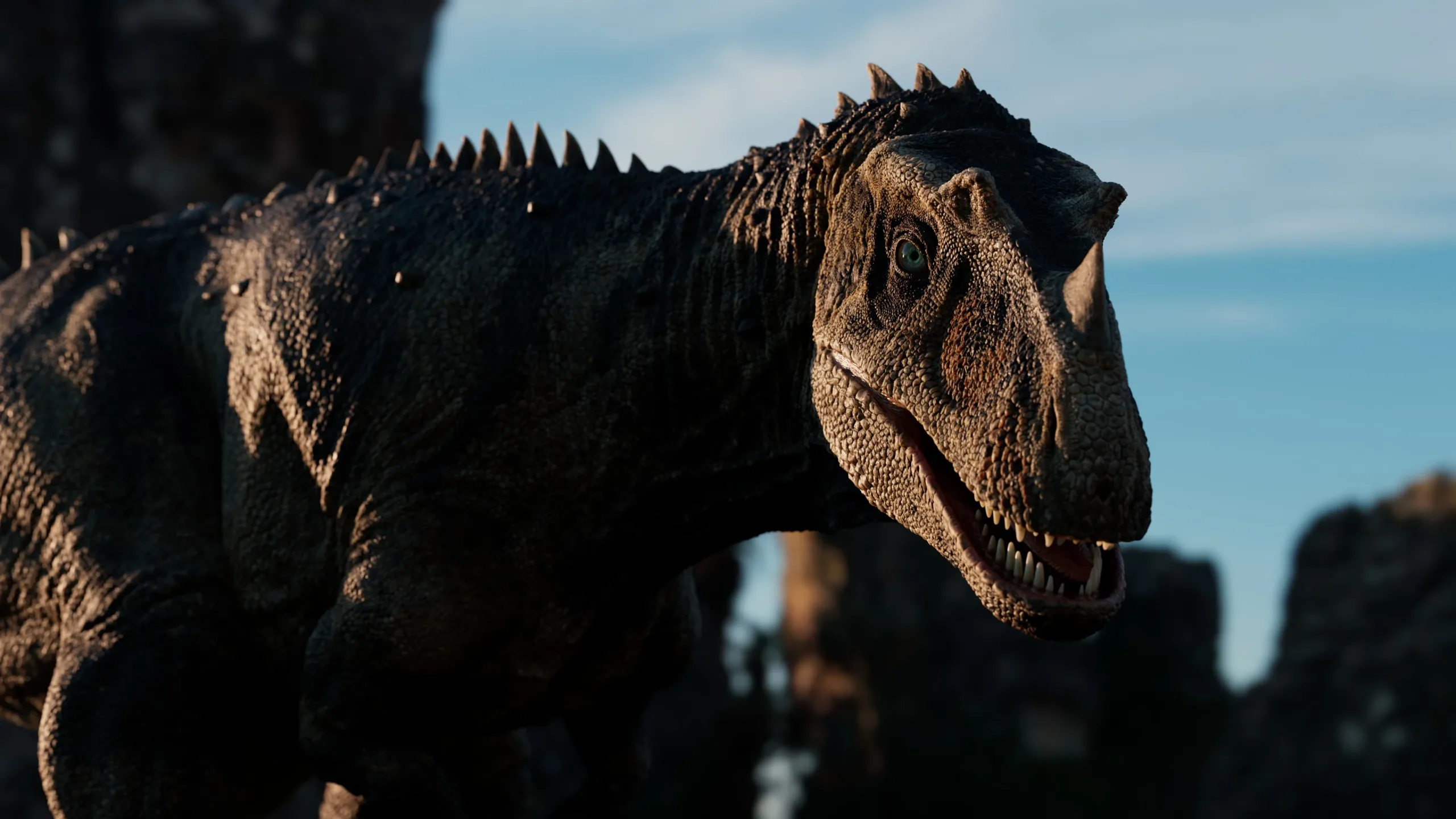 Ceratosaurus - Rigged Dinosaur
