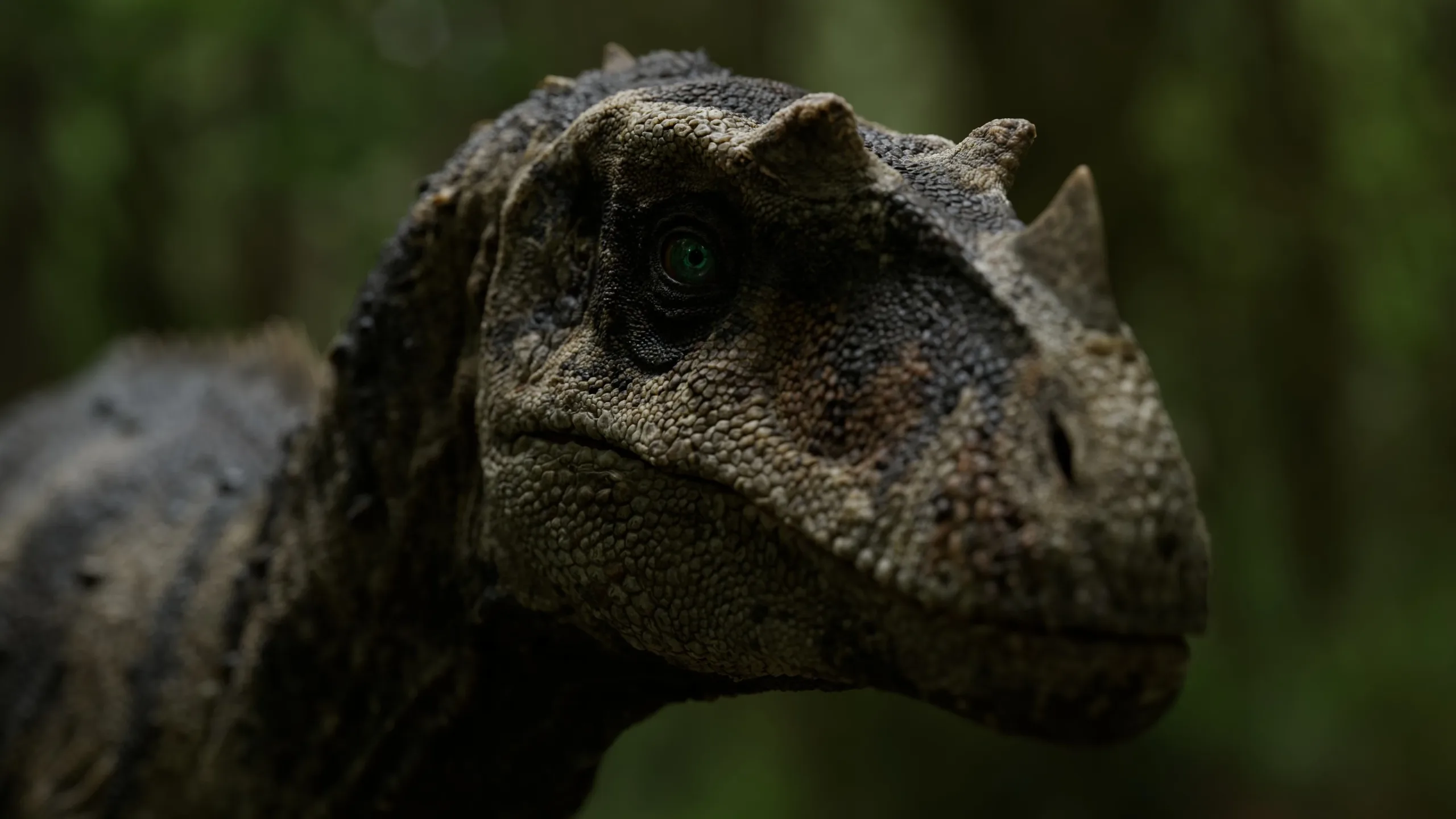 Ceratosaurus - Rigged Dinosaur