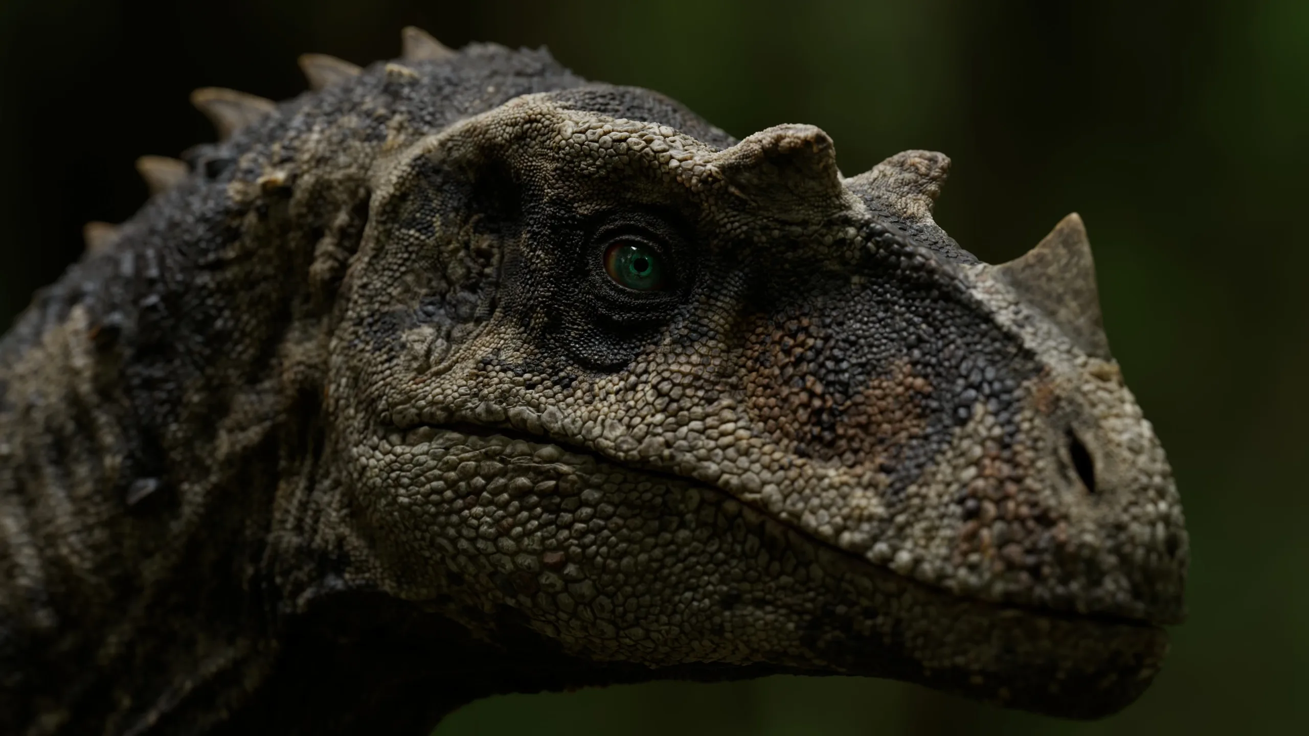 Ceratosaurus - Rigged Dinosaur