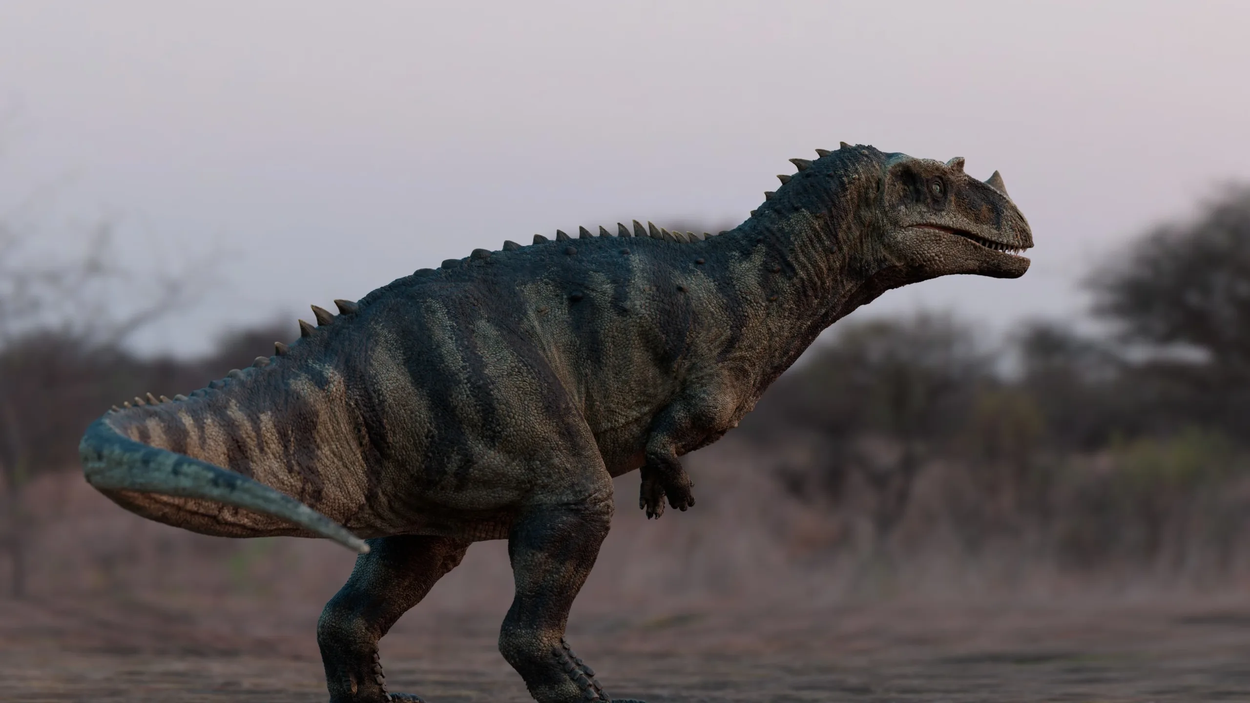 Ceratosaurus - Rigged Dinosaur