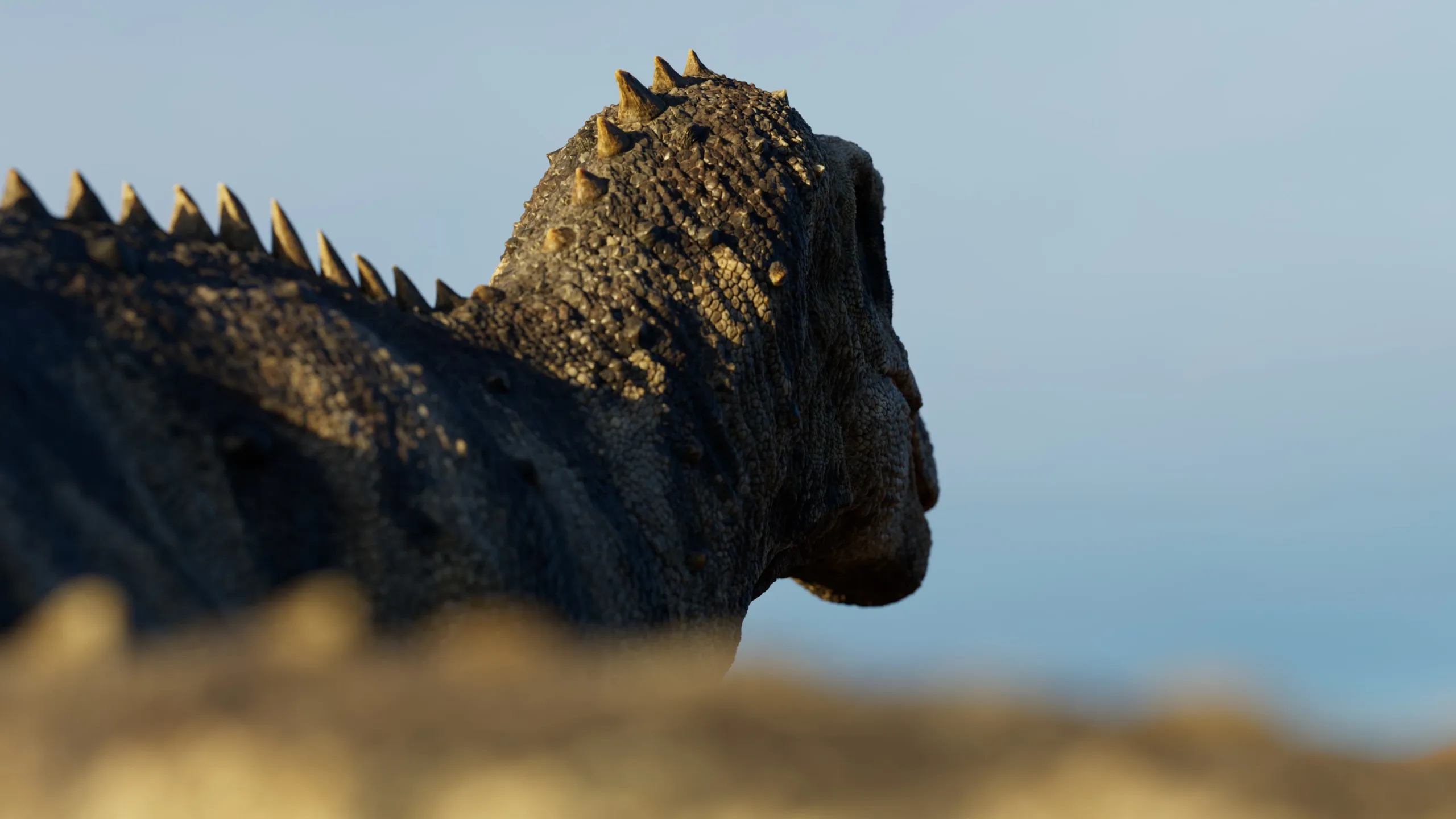 Ceratosaurus - Rigged Dinosaur