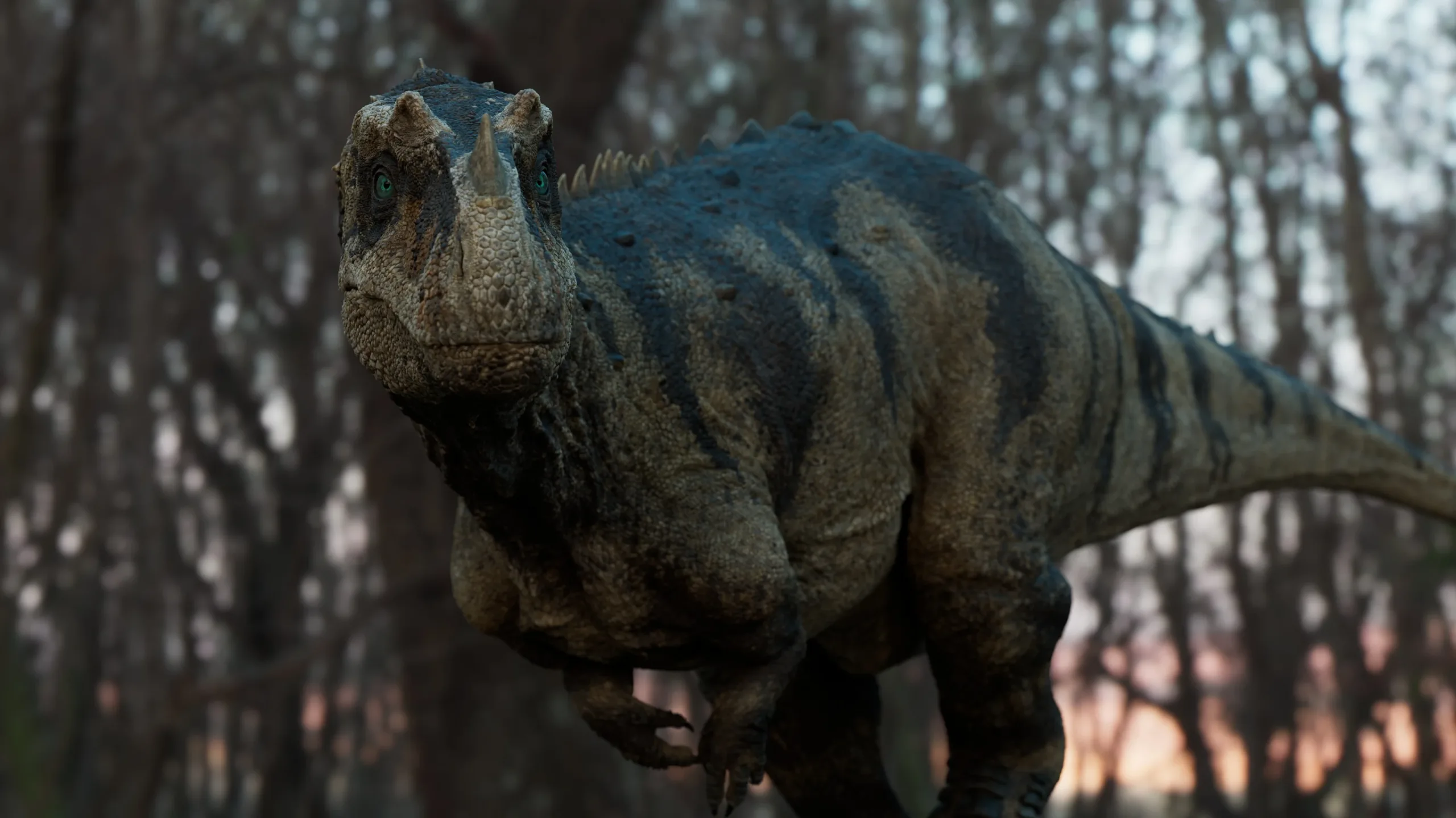 Ceratosaurus - Rigged Dinosaur