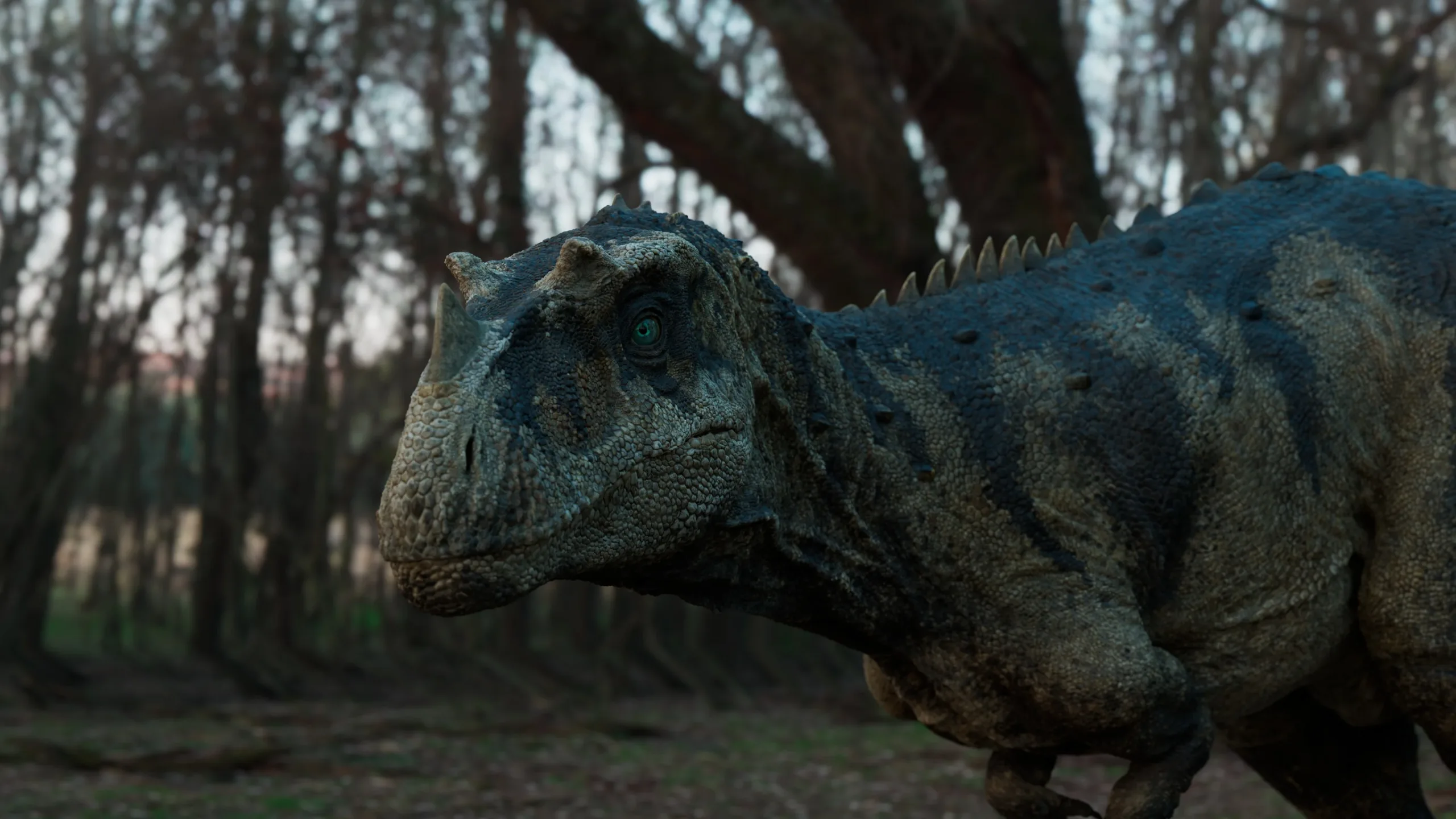 Ceratosaurus - Rigged Dinosaur