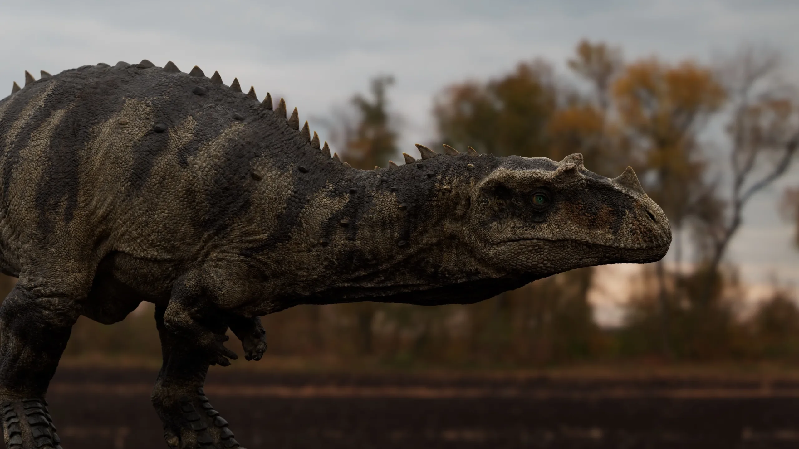 Ceratosaurus - Rigged Dinosaur