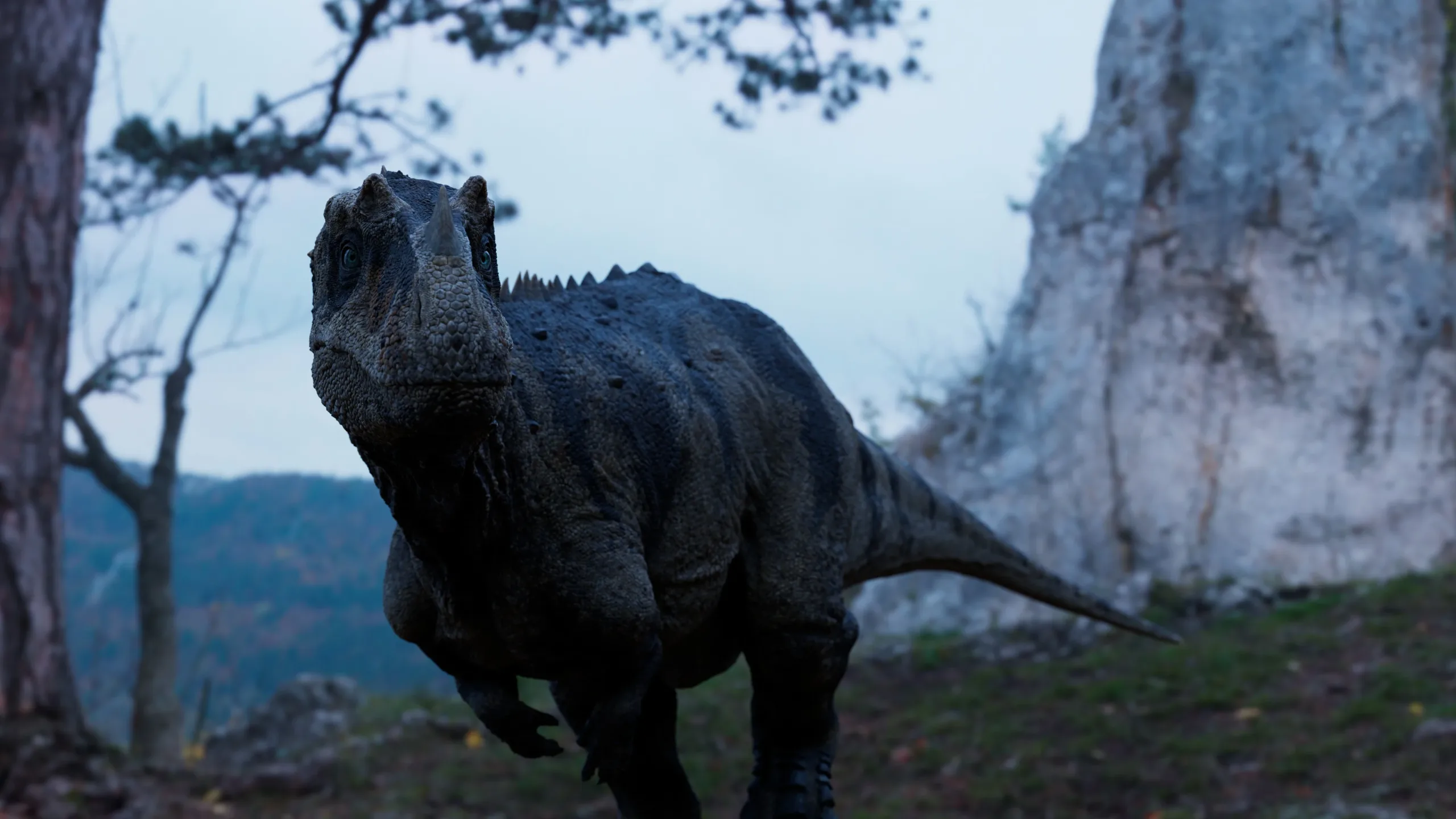 Ceratosaurus - Rigged Dinosaur