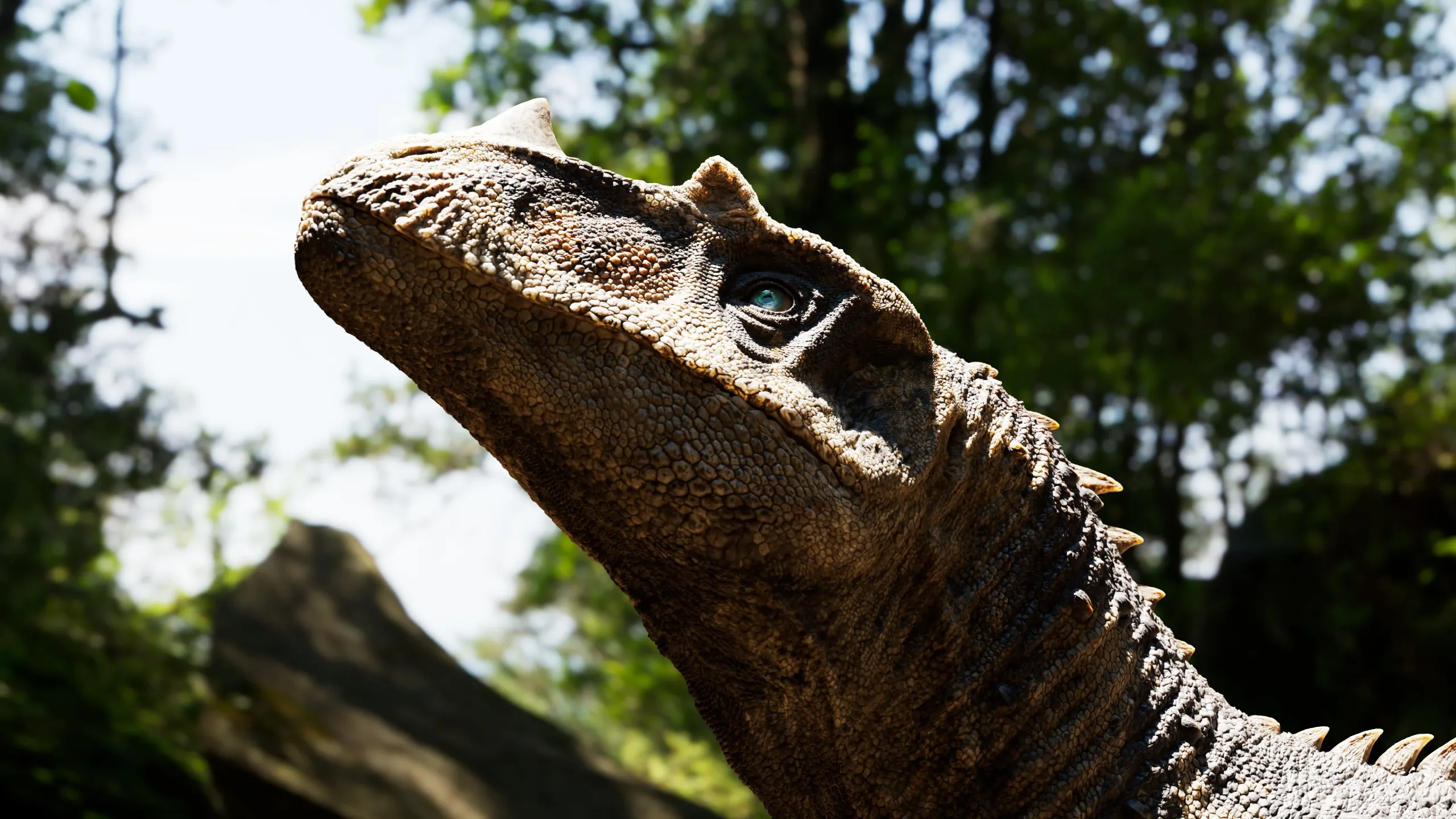 Ceratosaurus - Rigged Dinosaur