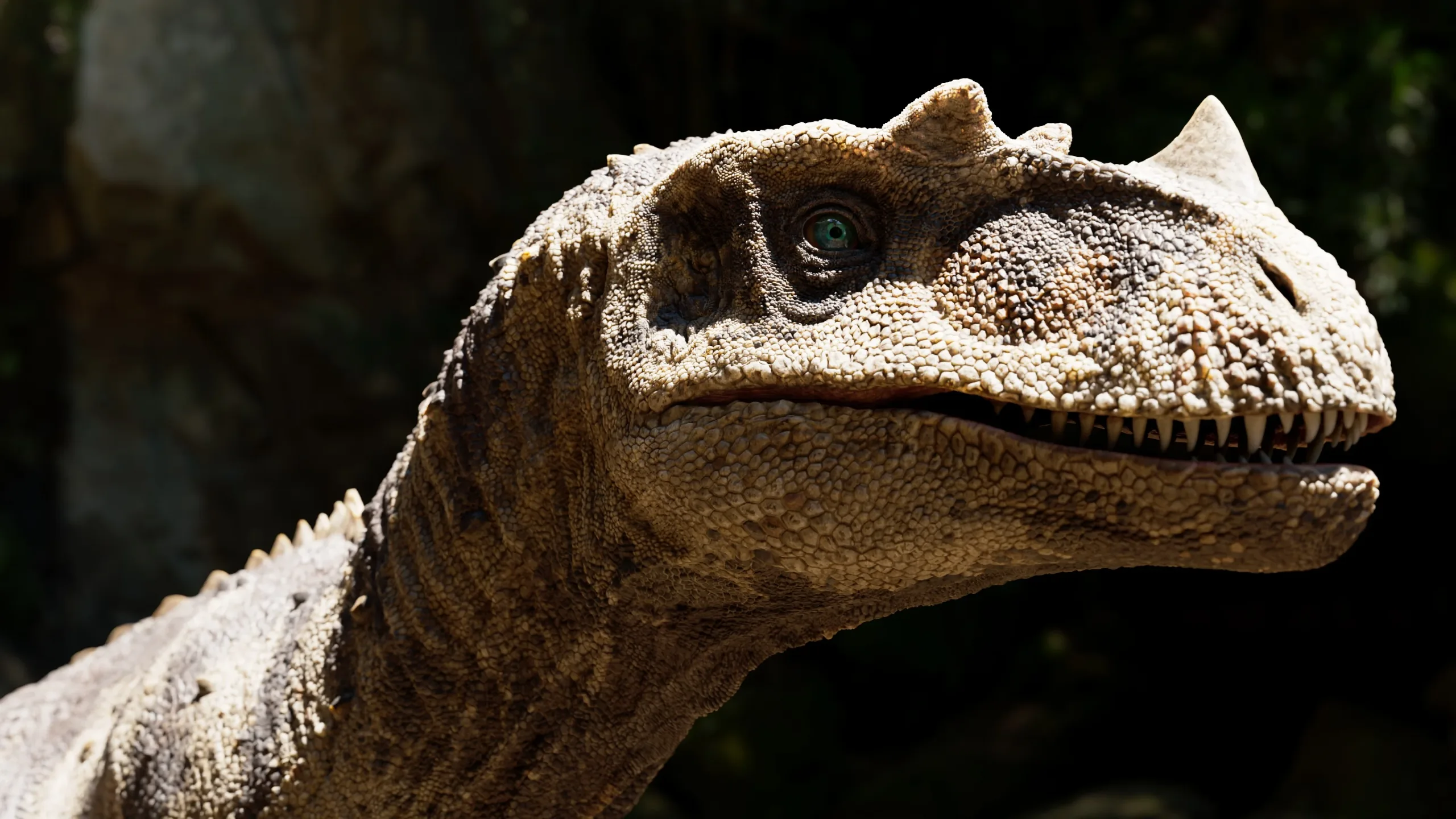 Ceratosaurus - Rigged Dinosaur
