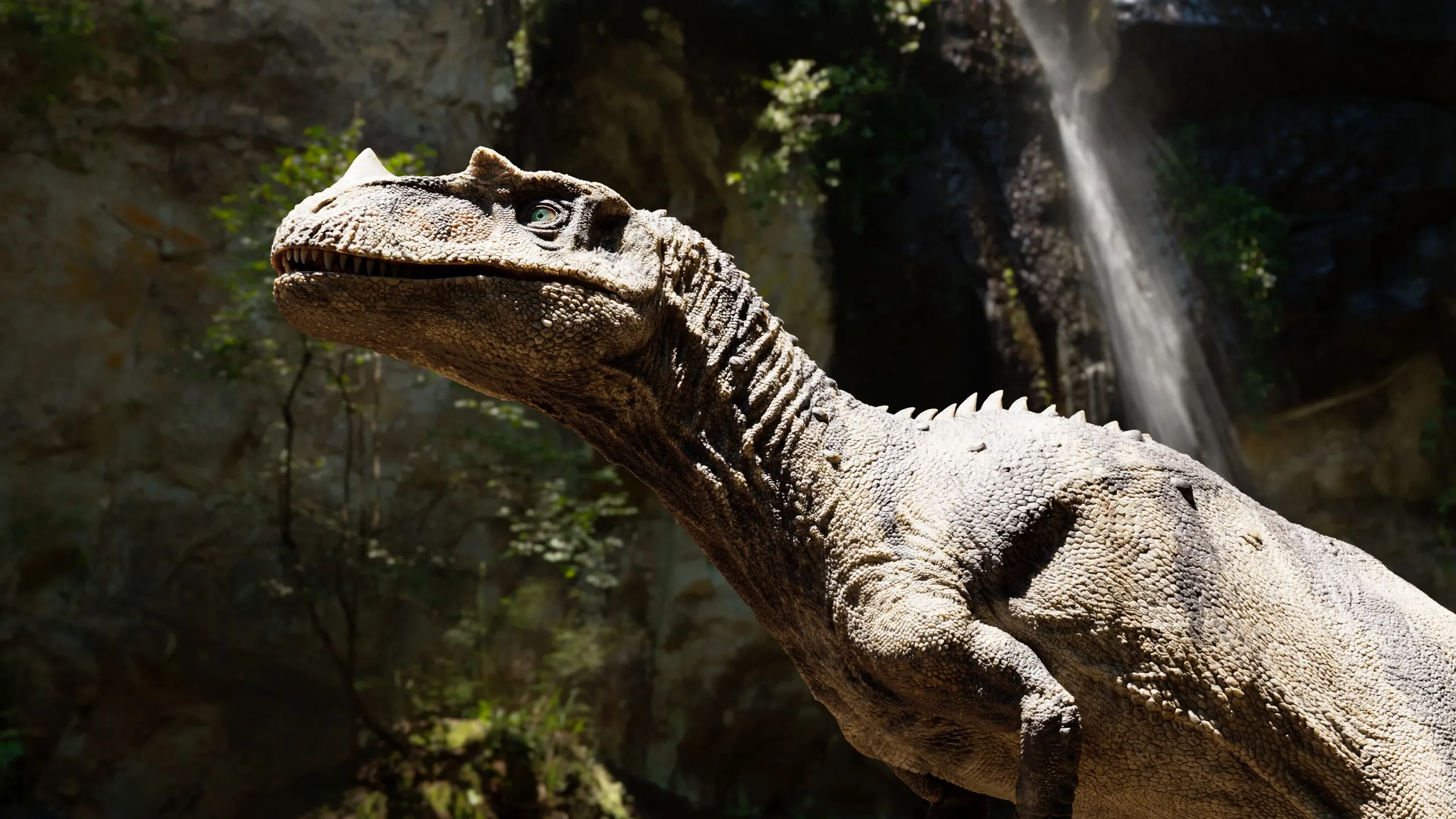 Ceratosaurus - Rigged Dinosaur