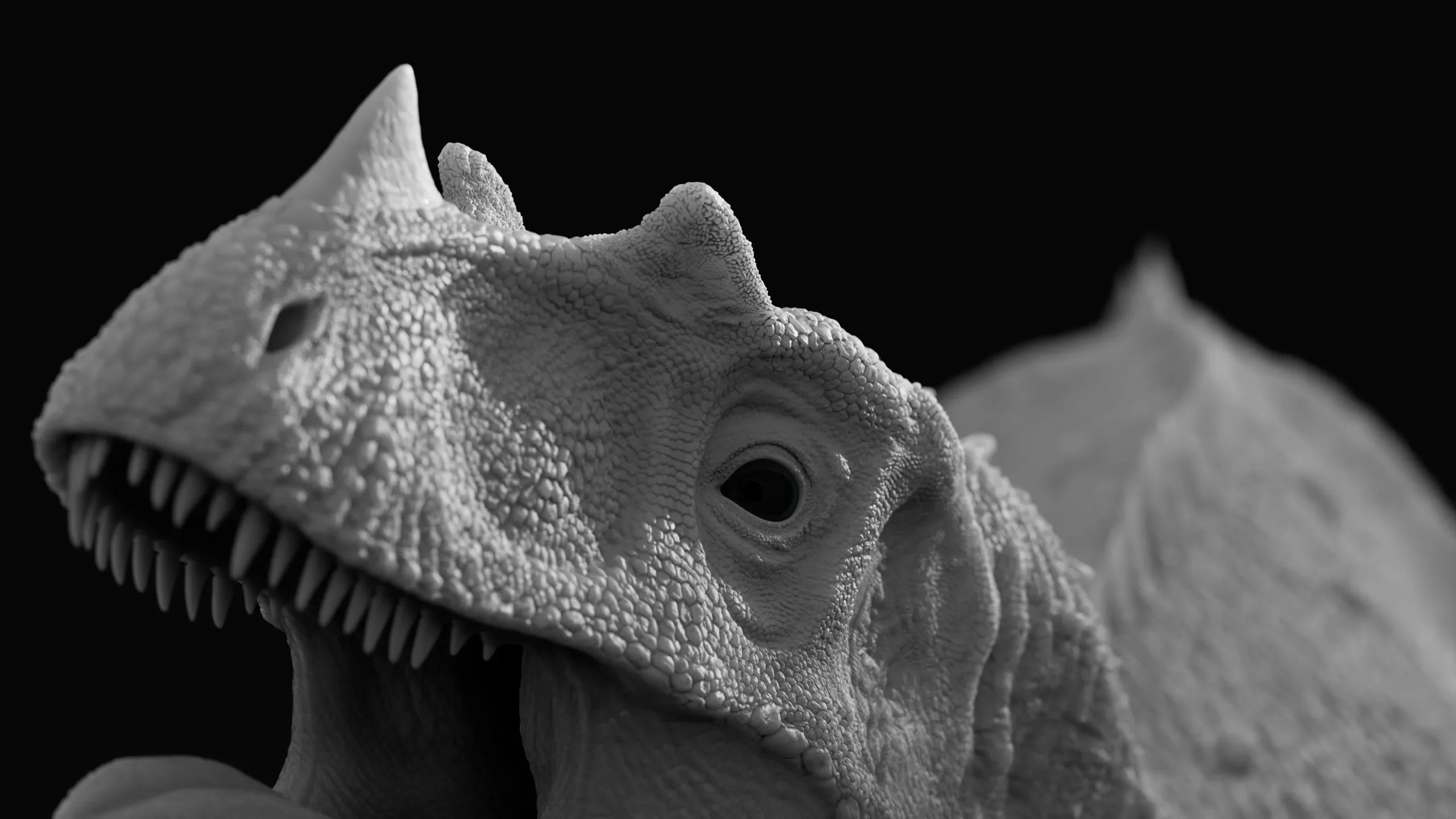 Ceratosaurus - Rigged Dinosaur