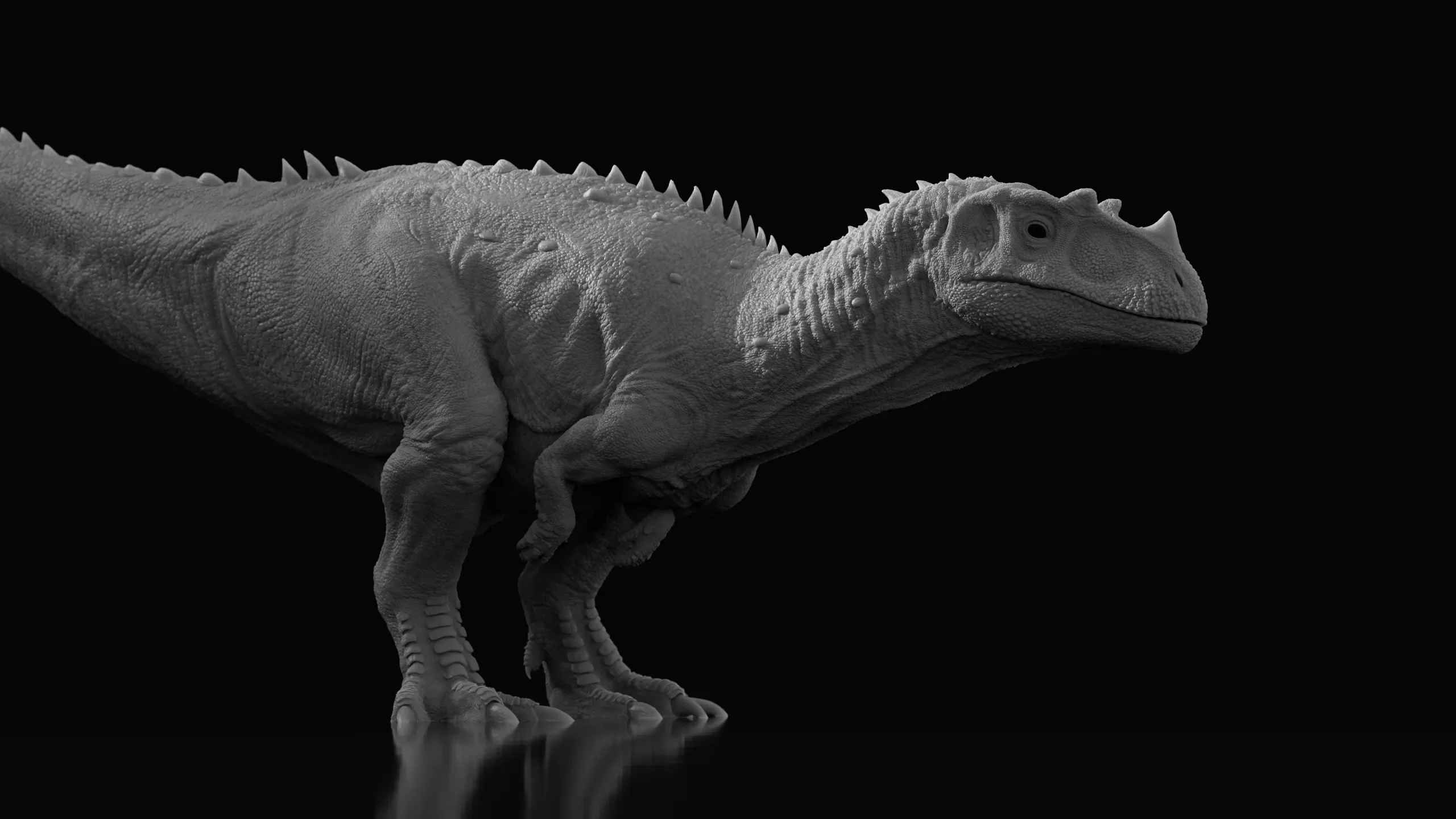 Ceratosaurus - Rigged Dinosaur