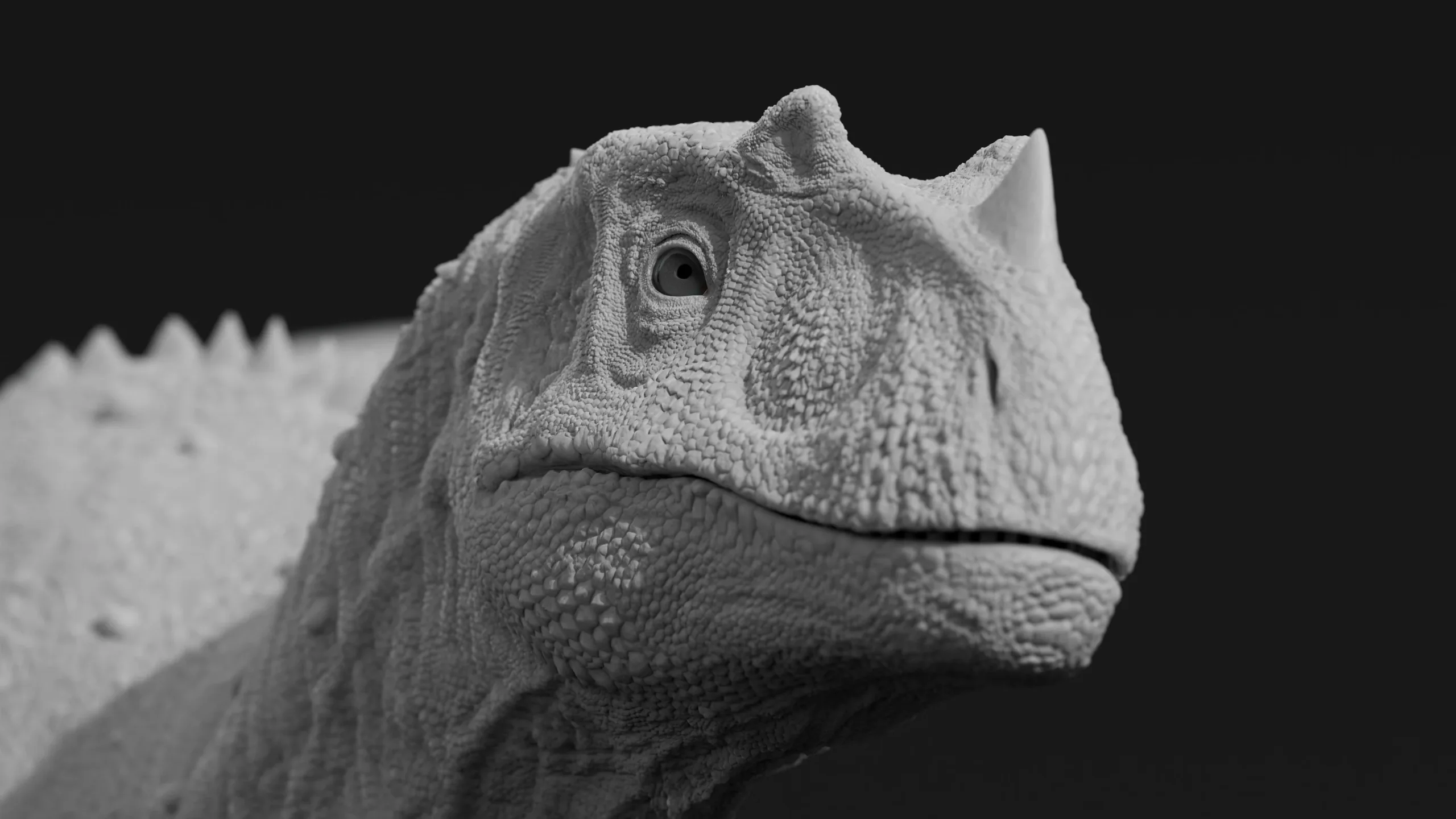 Ceratosaurus - Rigged Dinosaur