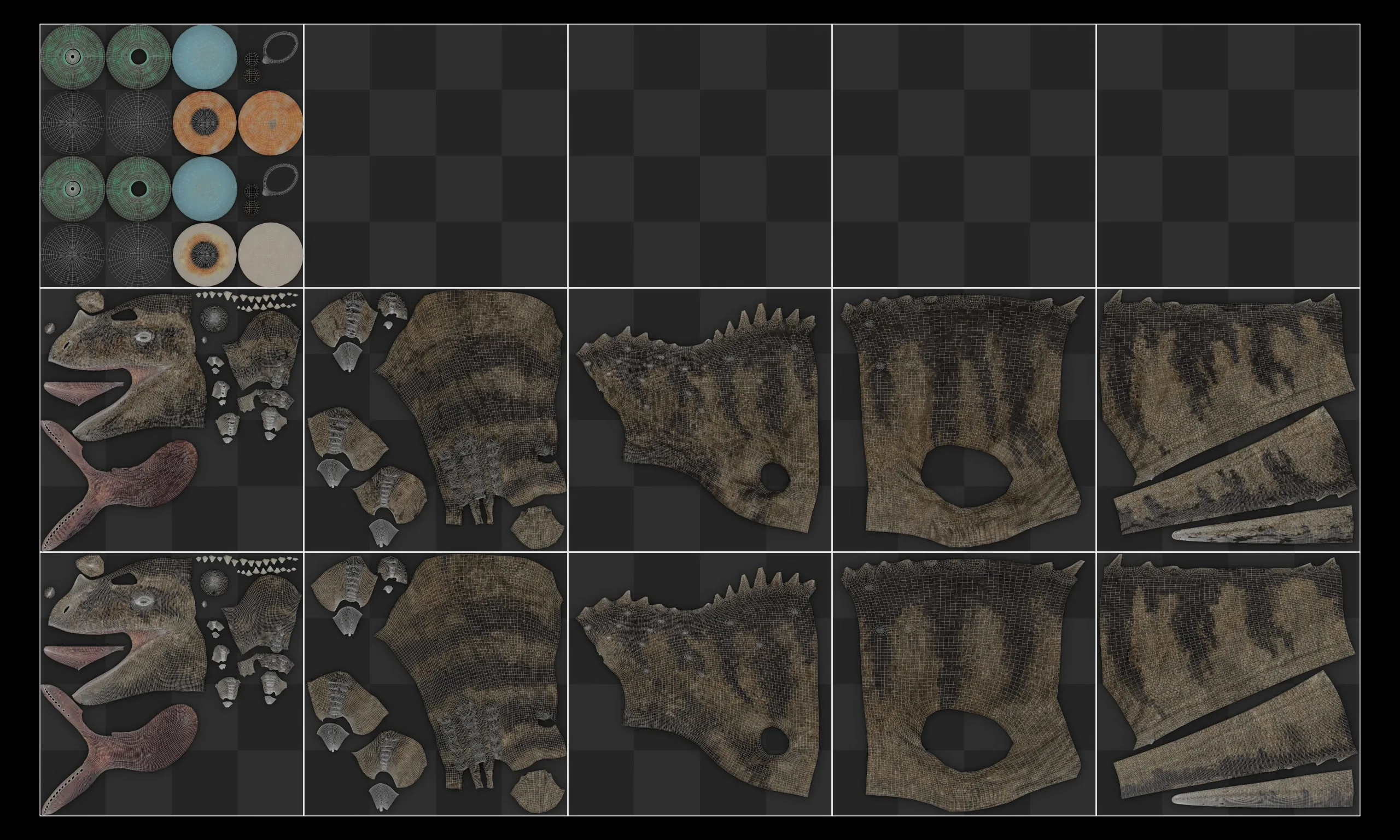 Ceratosaurus - Rigged Dinosaur
