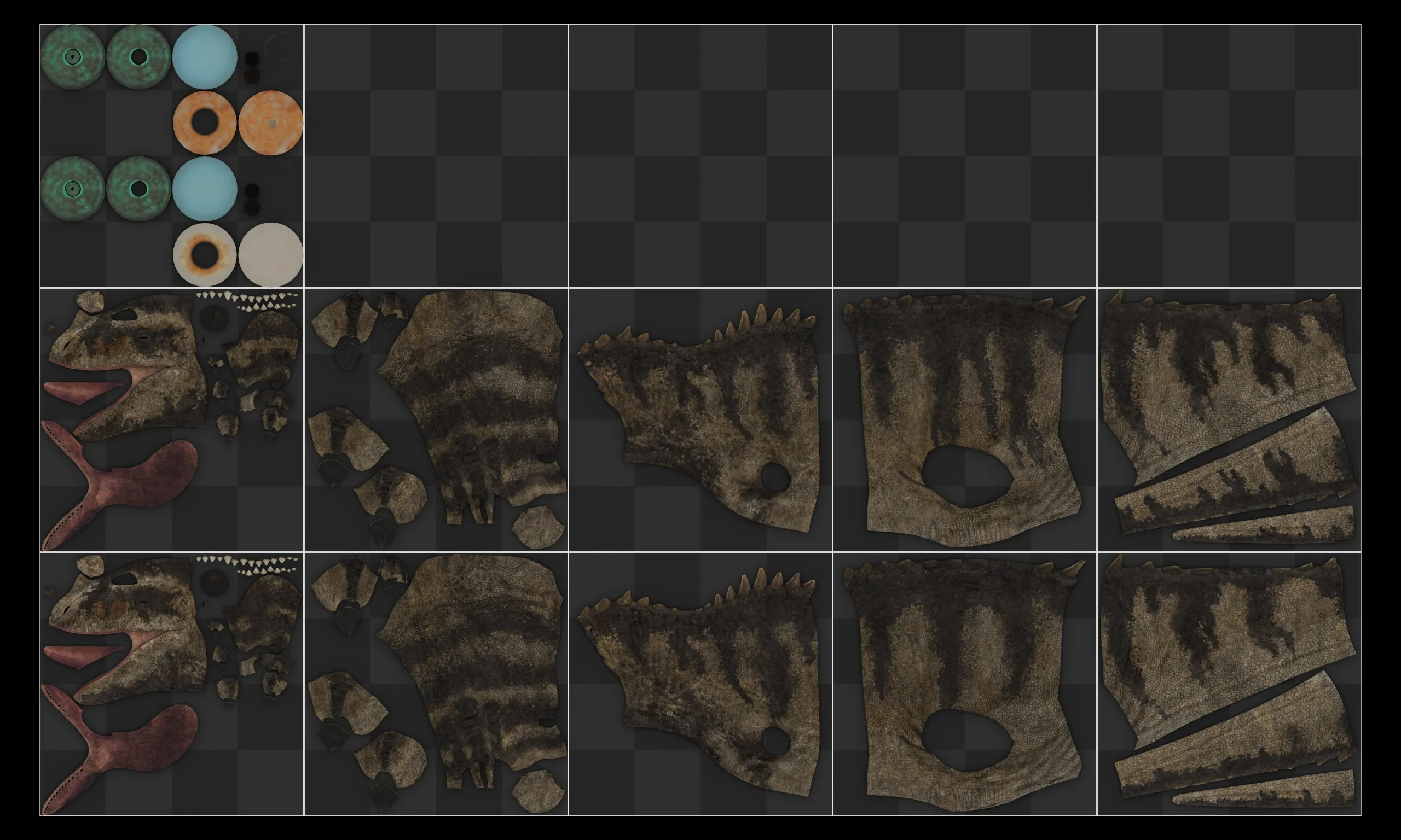 Ceratosaurus - Rigged Dinosaur