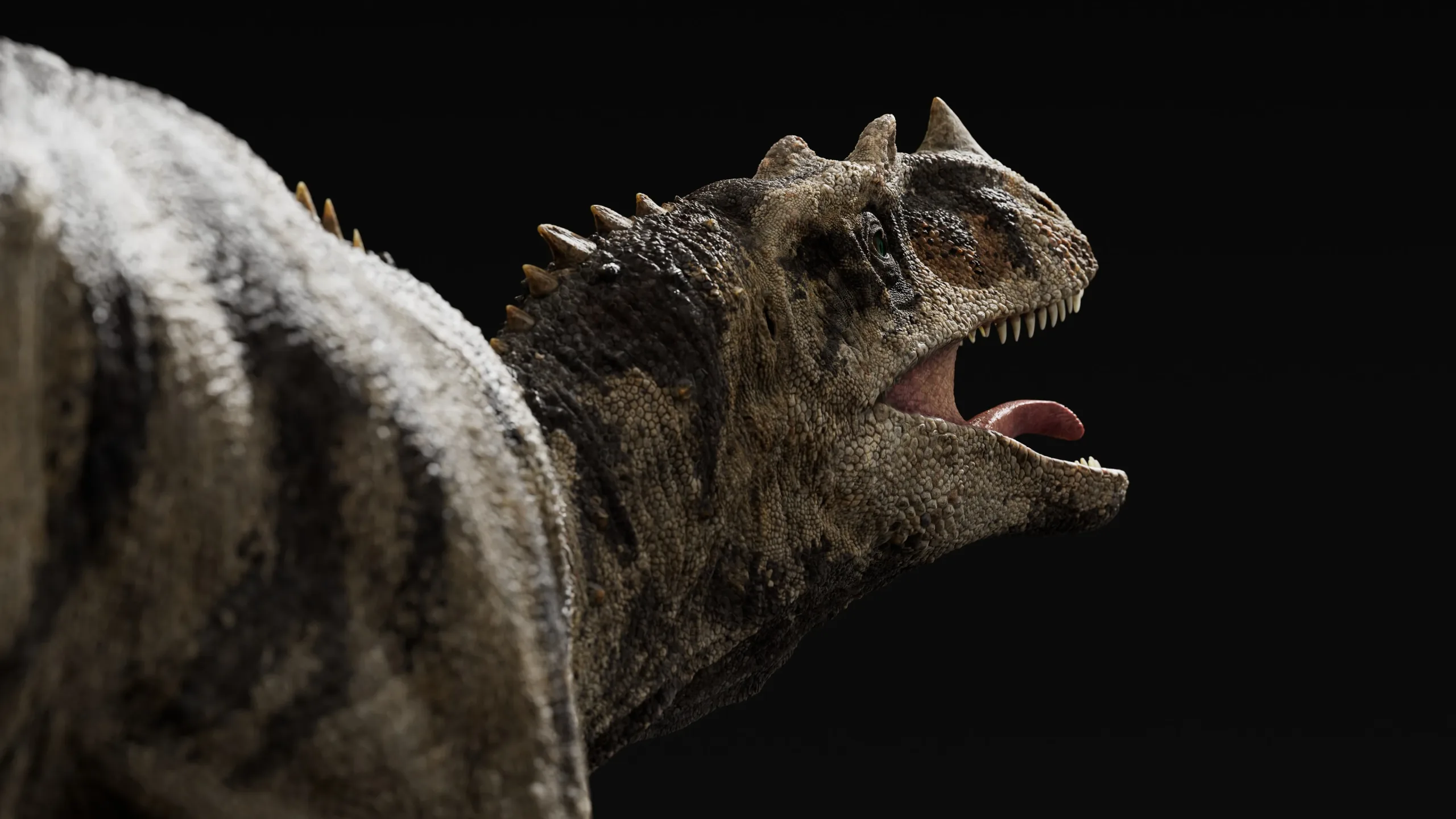 Ceratosaurus - Rigged Dinosaur