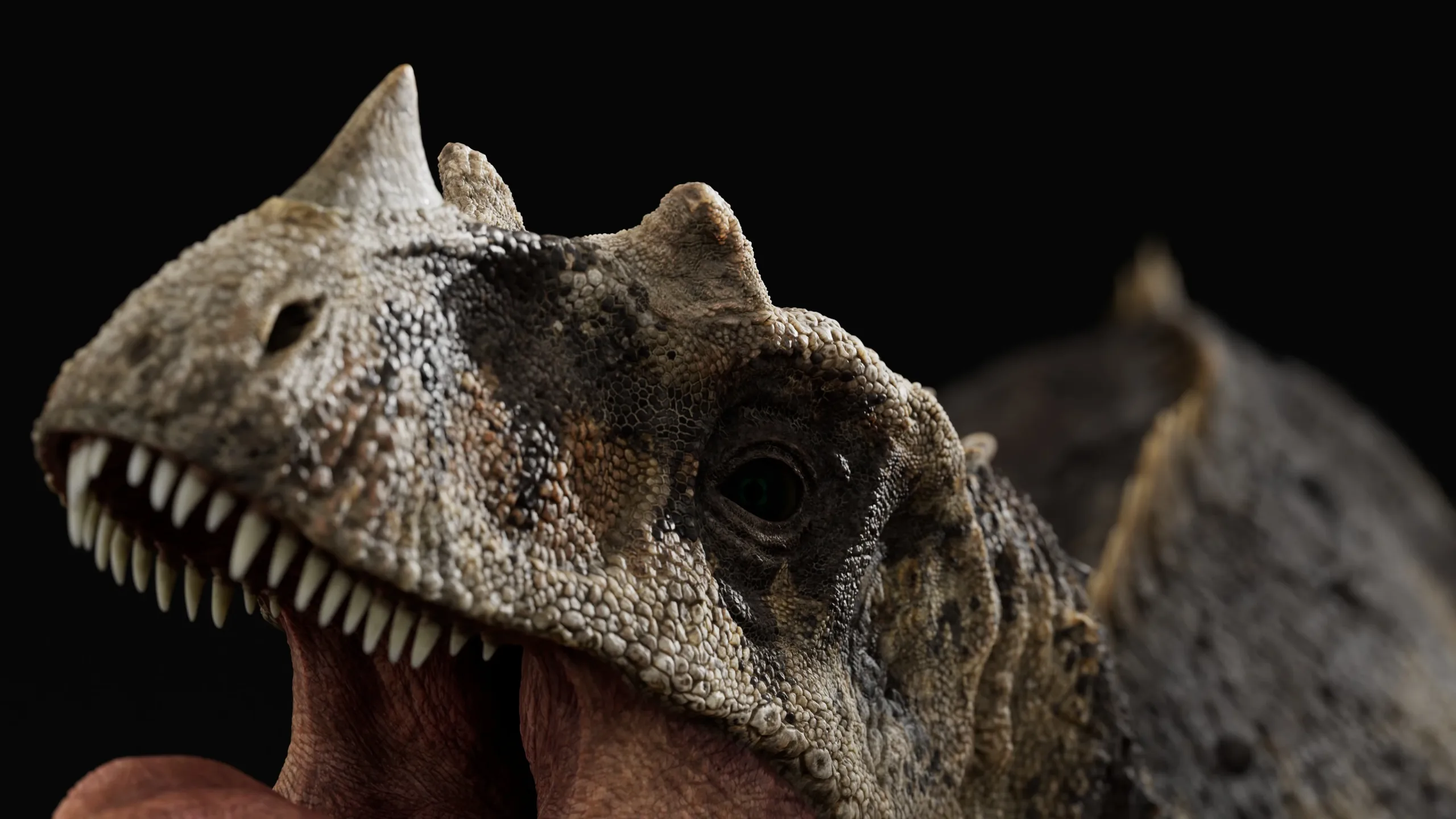Ceratosaurus - Rigged Dinosaur