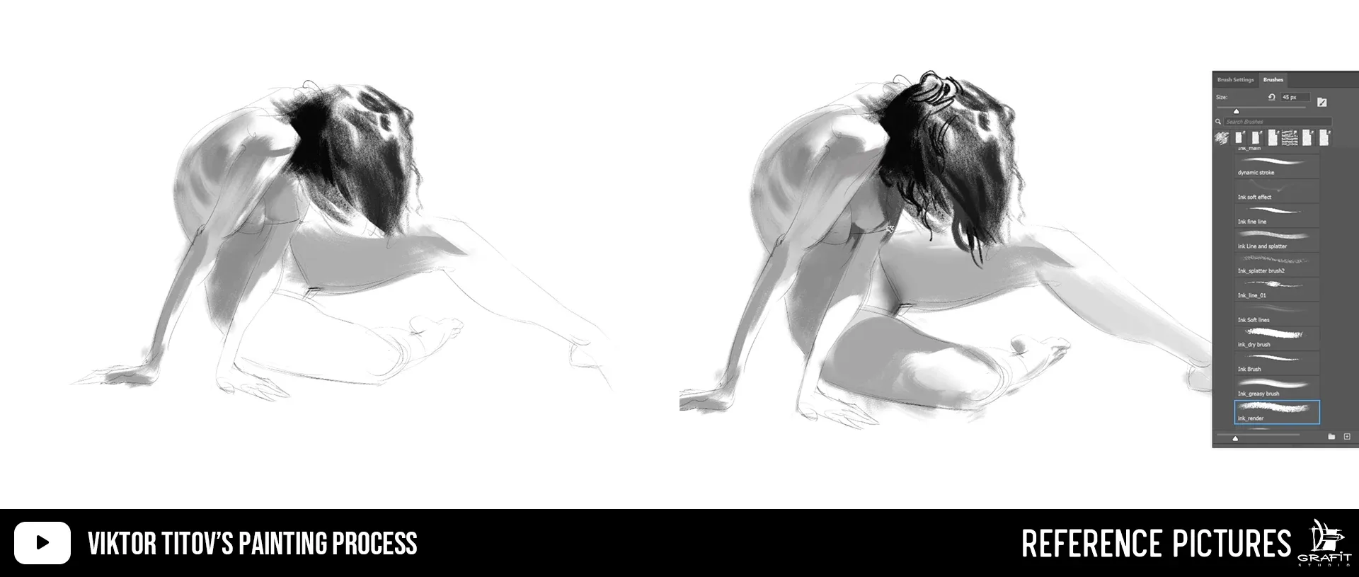 Beyond the Canvas: Viktor Titov’s Painting Process