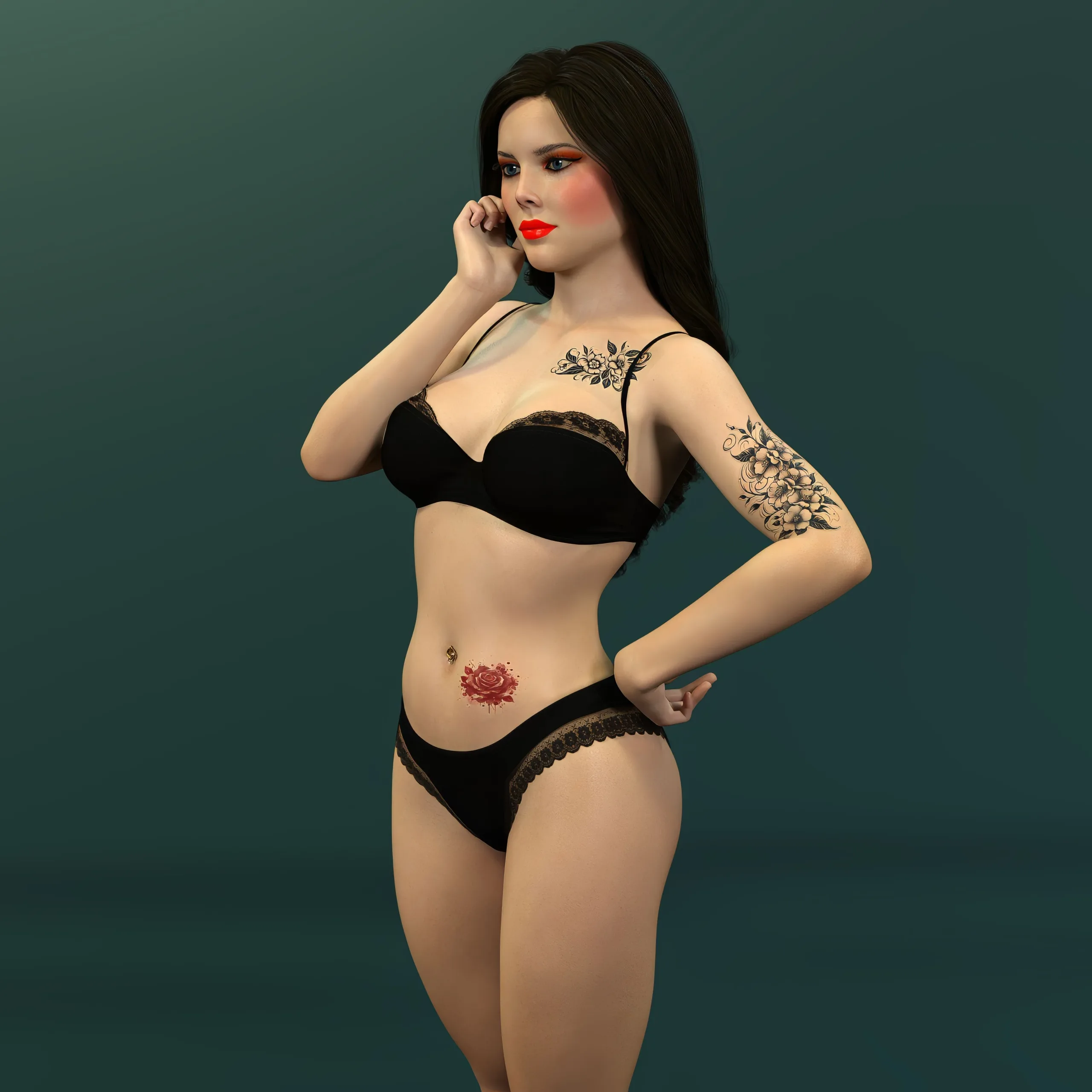 DD Kenna HD for Genesis 8 Female