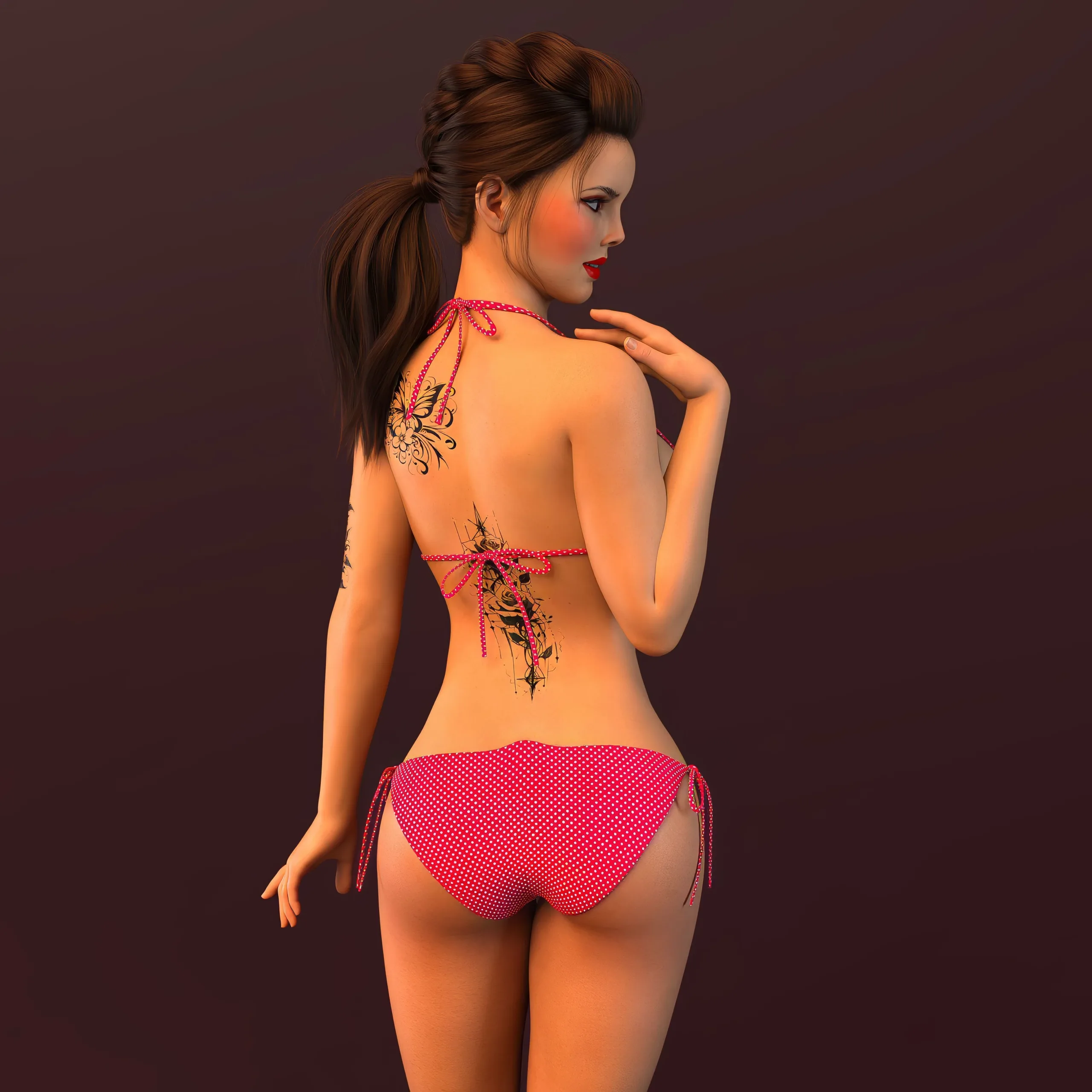 DD Kenna HD for Genesis 8 Female