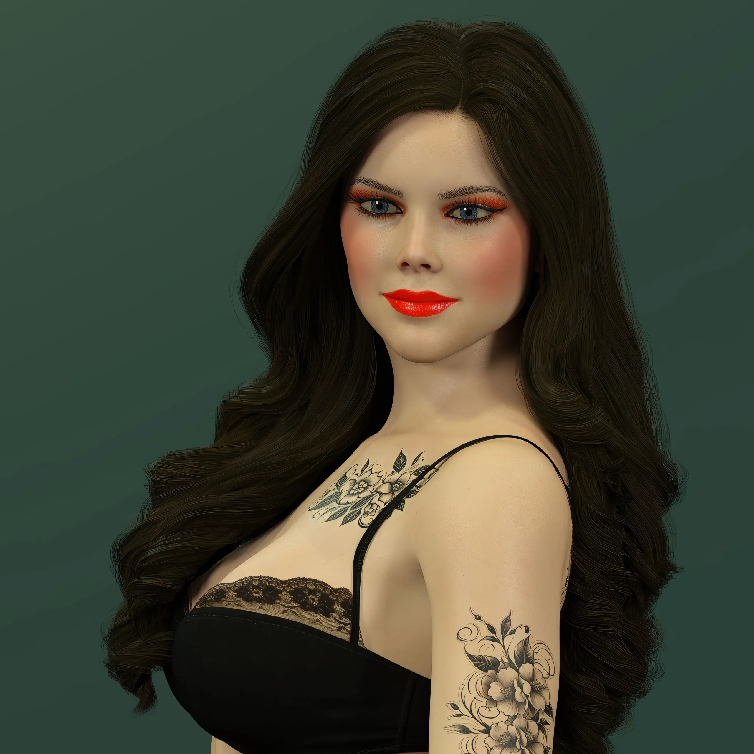 DD Kenna HD for Genesis 8 Female