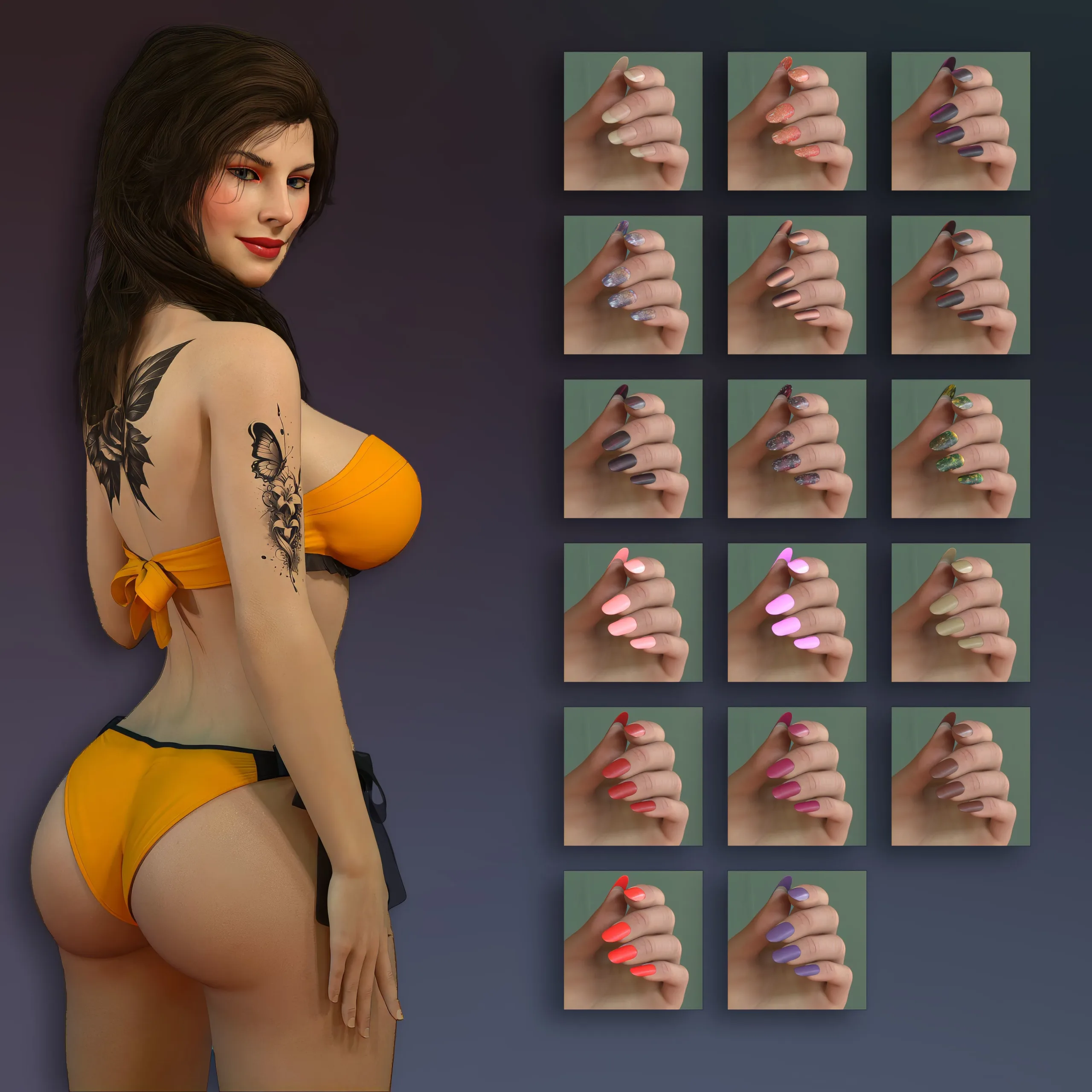 DD Millie for Genesis 8 and 8.1 Female