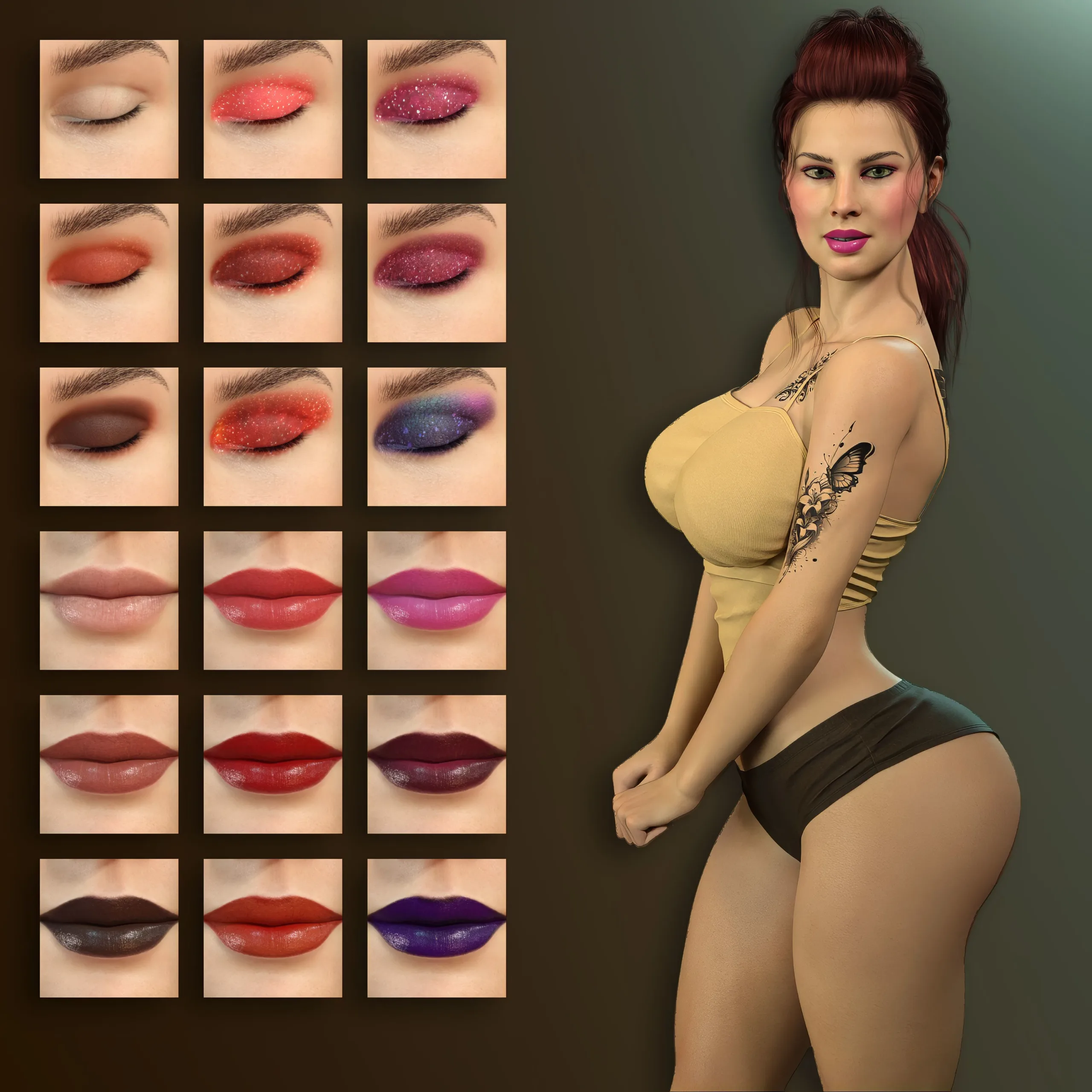 DD Millie for Genesis 8 and 8.1 Female