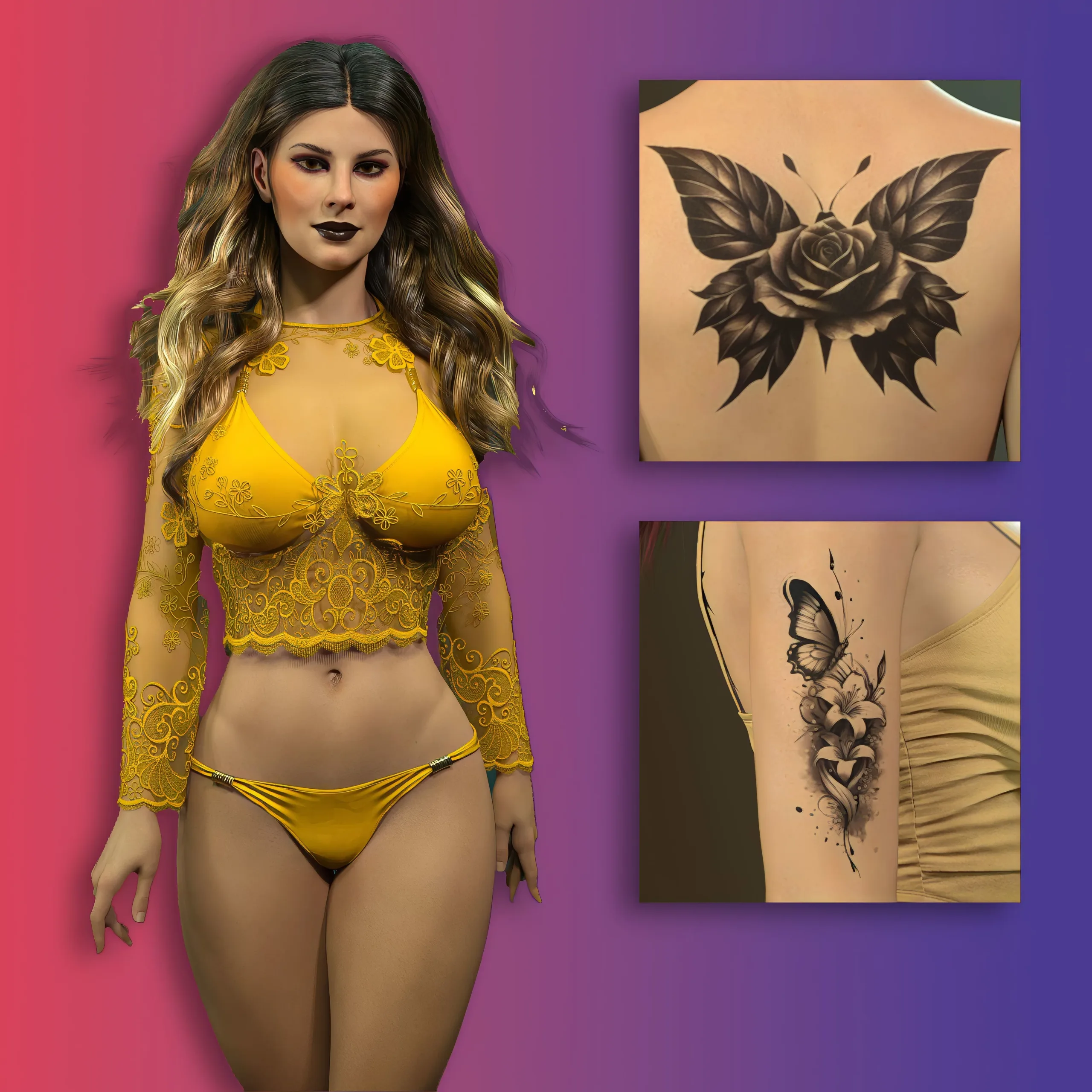 DD Millie for Genesis 8 and 8.1 Female