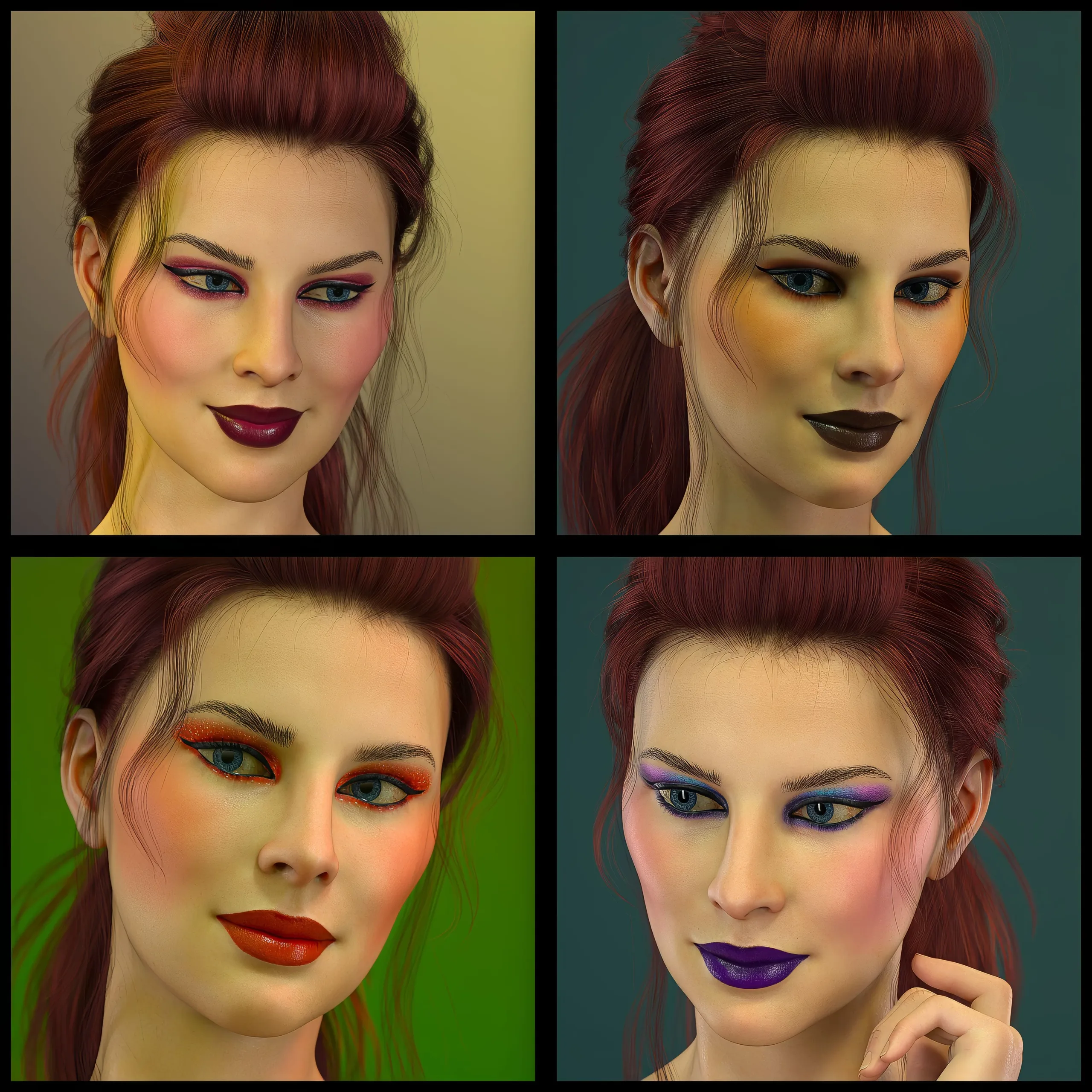 DD Millie for Genesis 8 and 8.1 Female