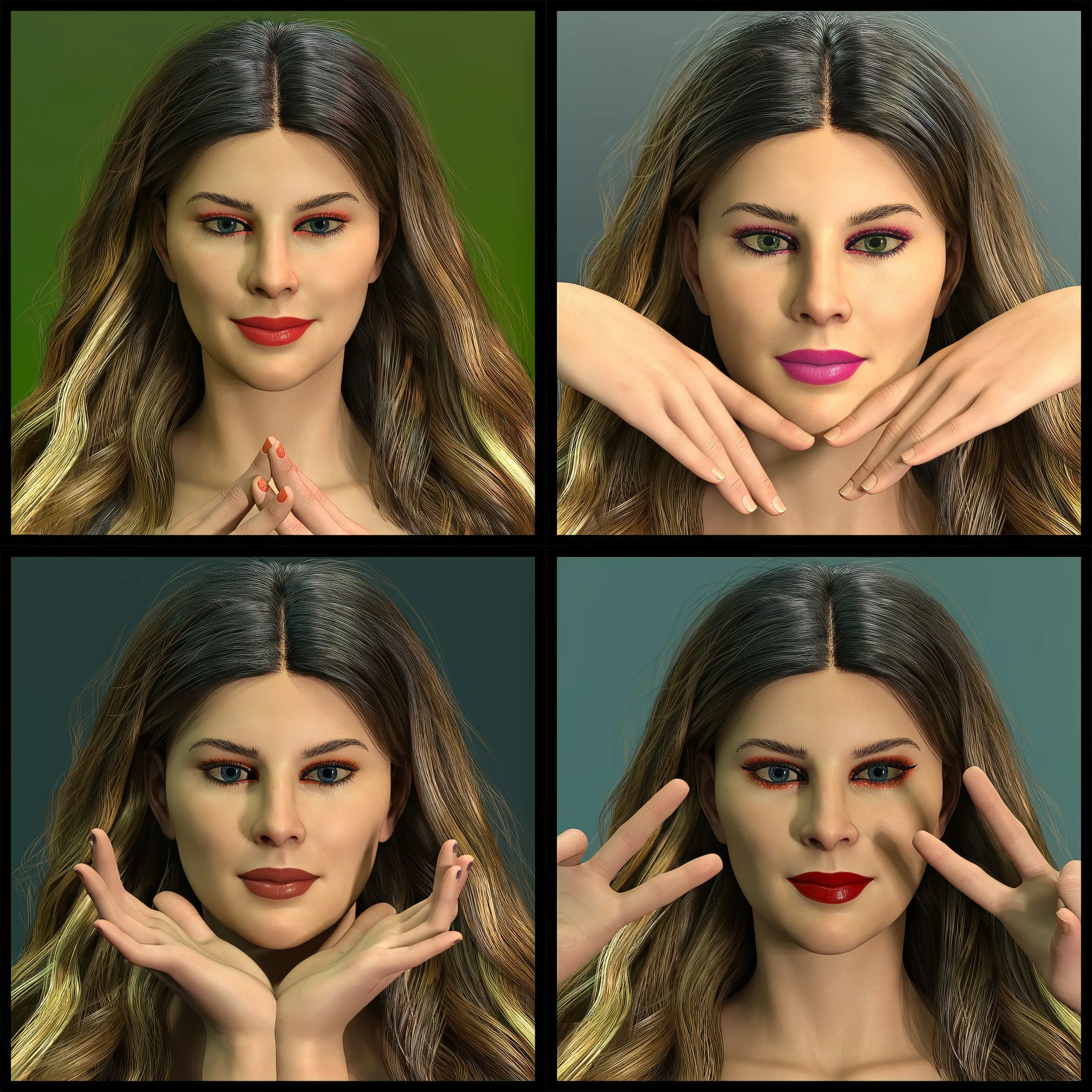 DD Millie for Genesis 8 and 8.1 Female