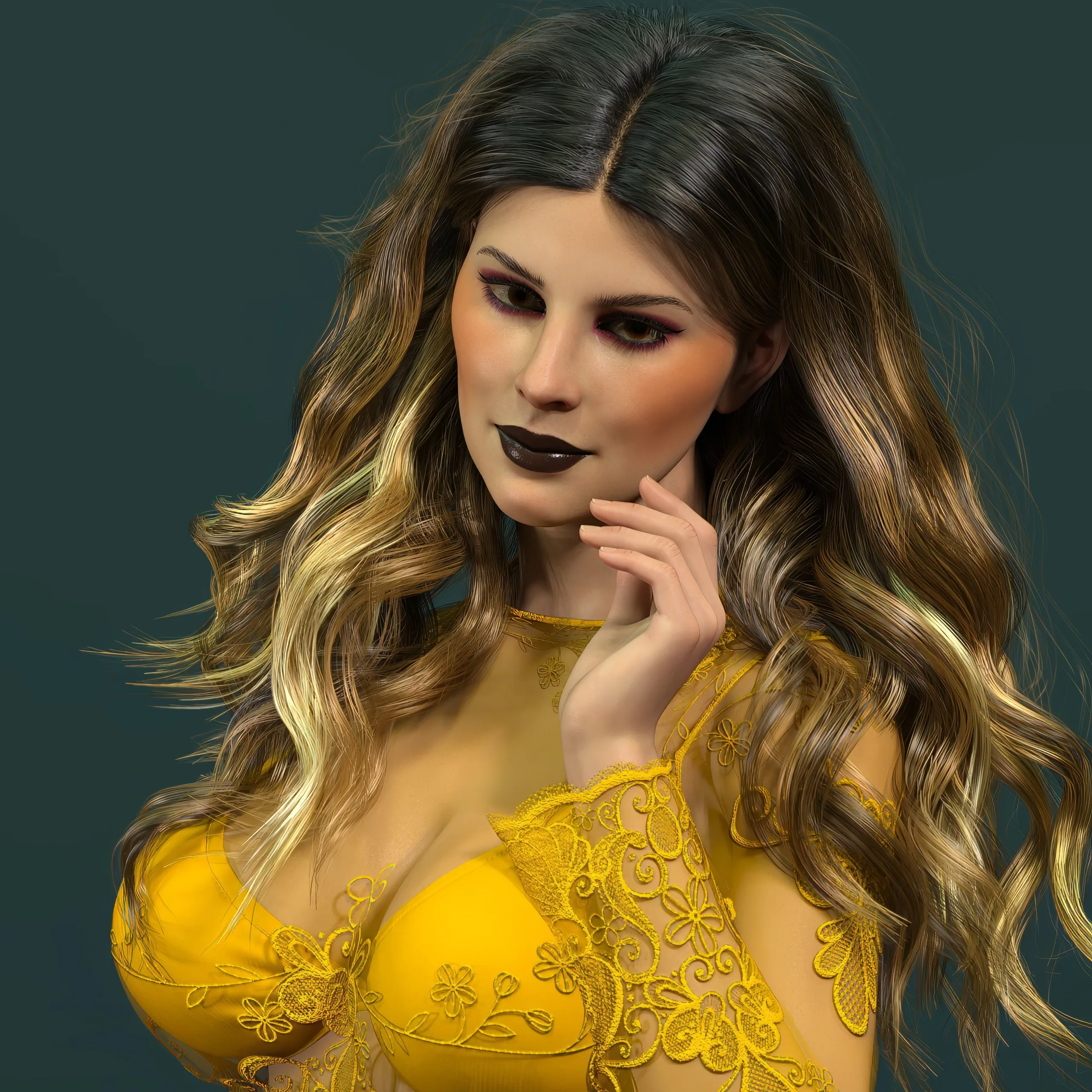 DD Millie for Genesis 8 and 8.1 Female