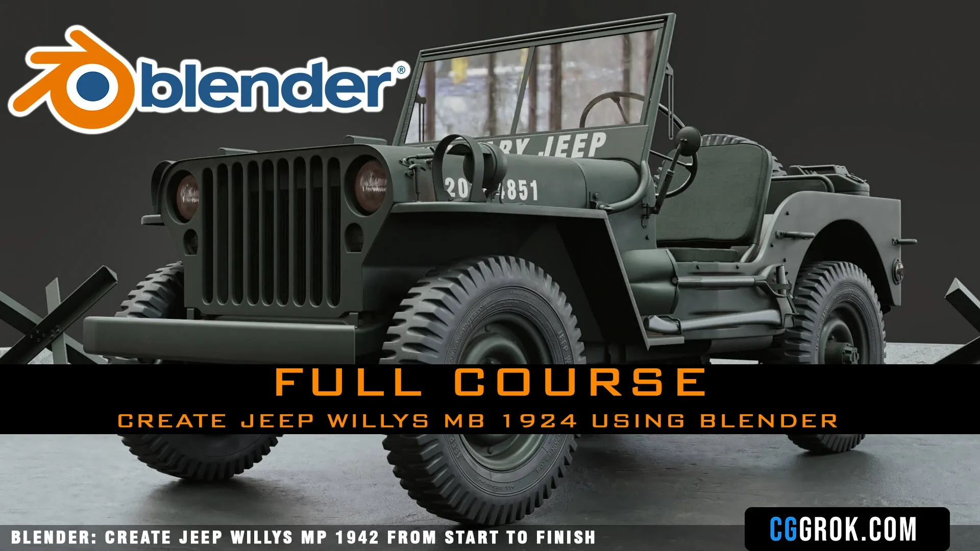 Next-Level Blender – The Ultimate Course Bundle