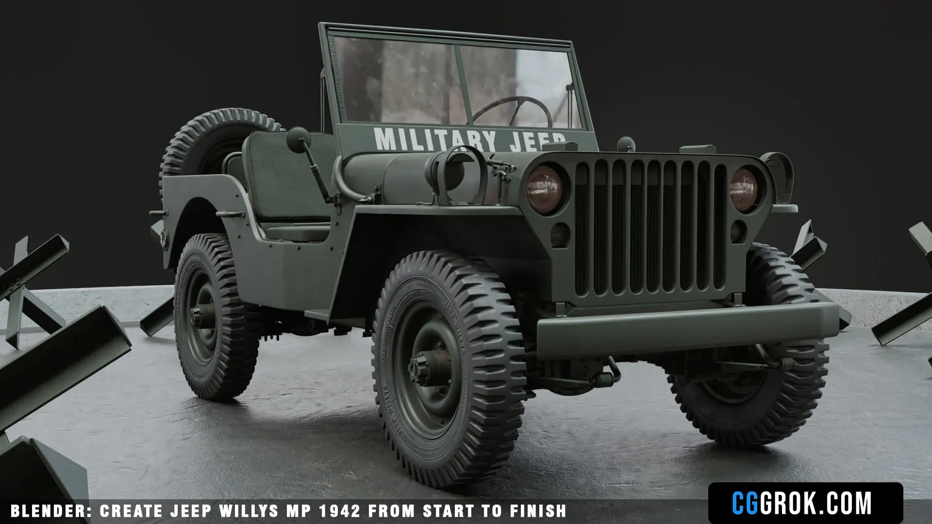 Next-Level Blender – The Ultimate Course Bundle