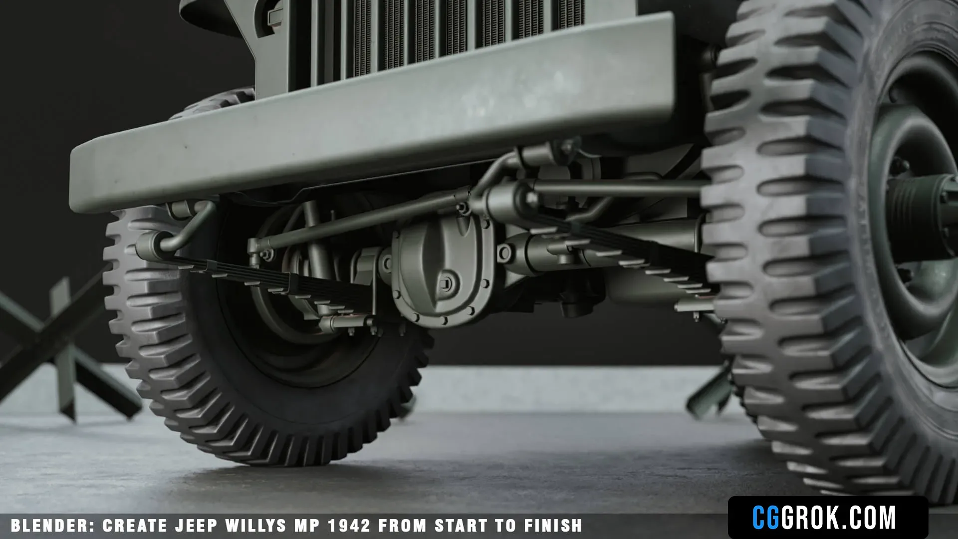 Next-Level Blender – The Ultimate Course Bundle