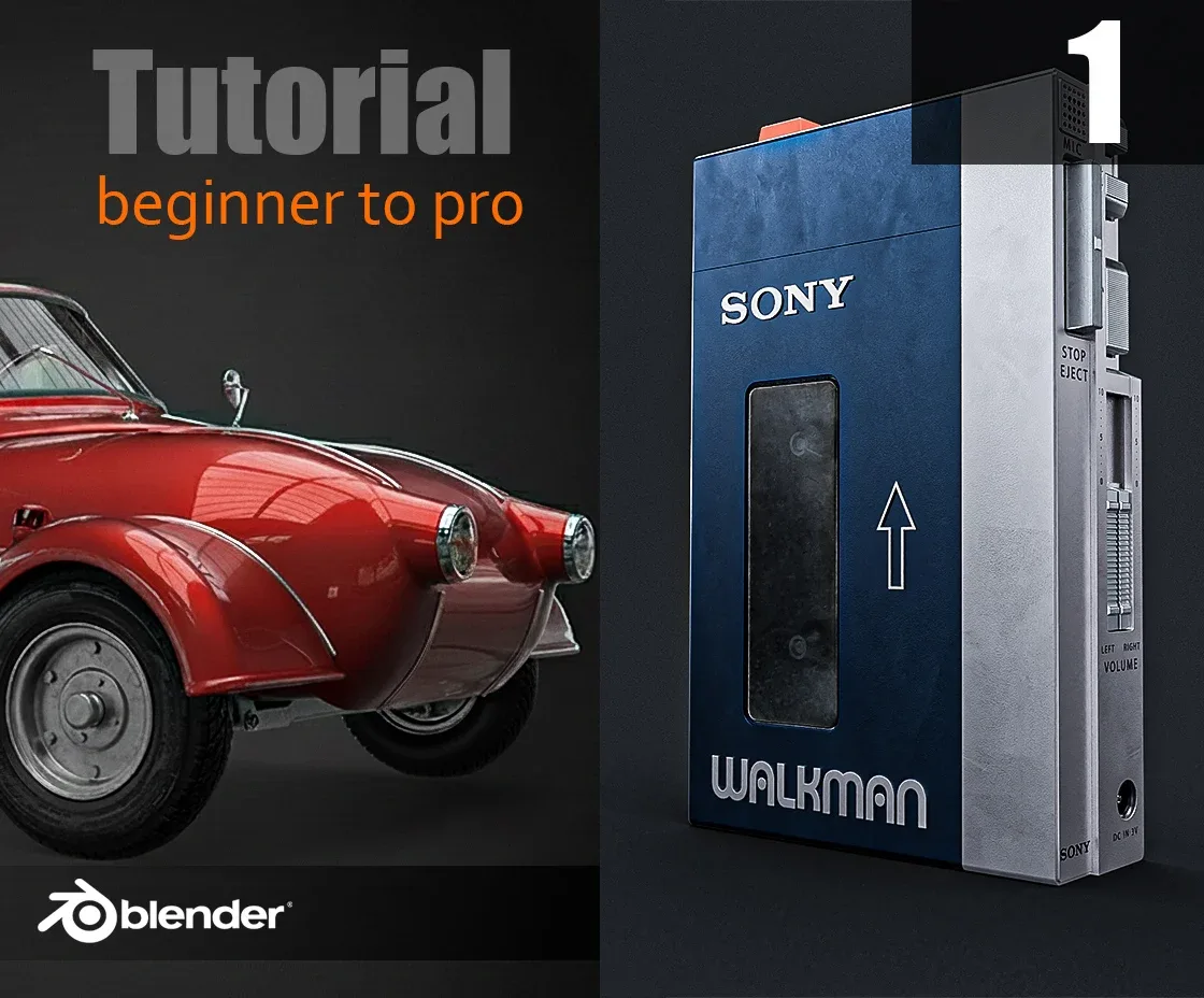 Next-Level Blender – The Ultimate Course Bundle
