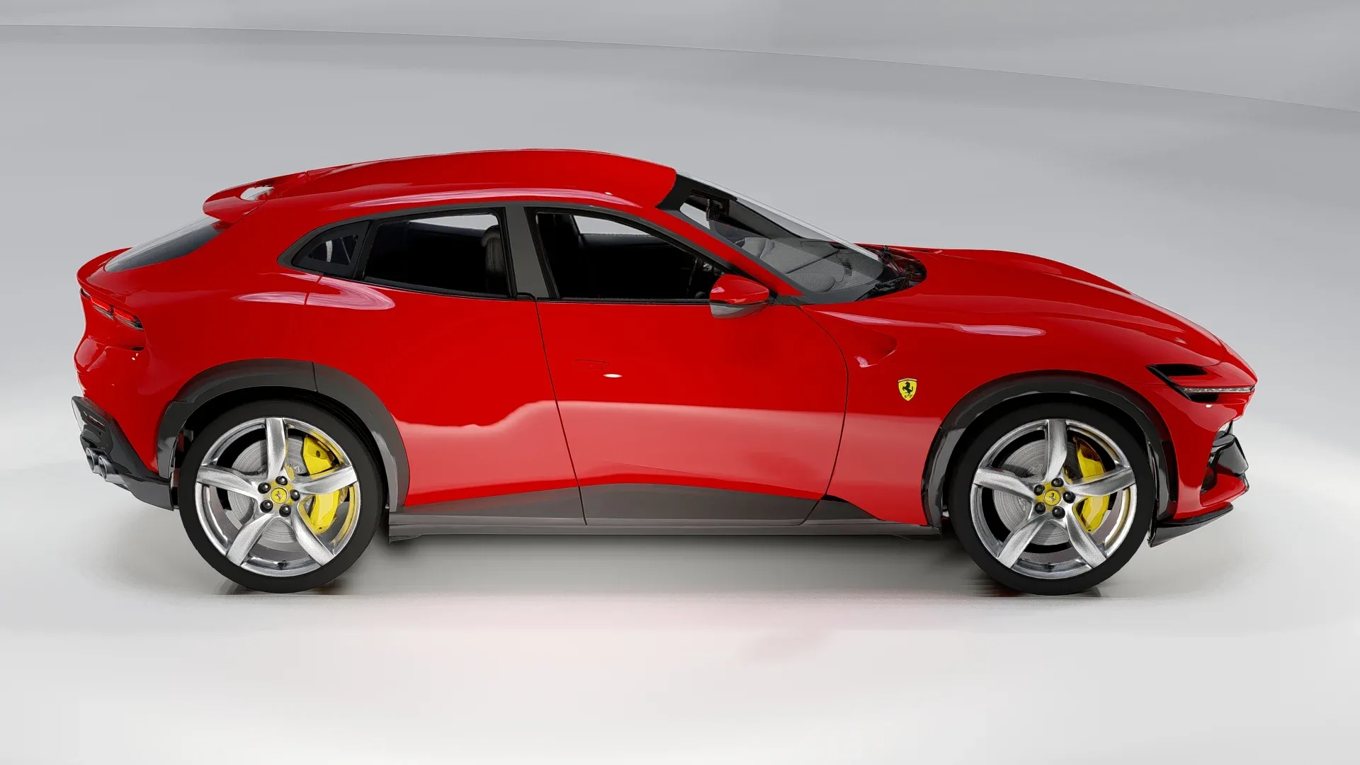 Ferrari Purosangue Luxury Performance - FlippedNormals
