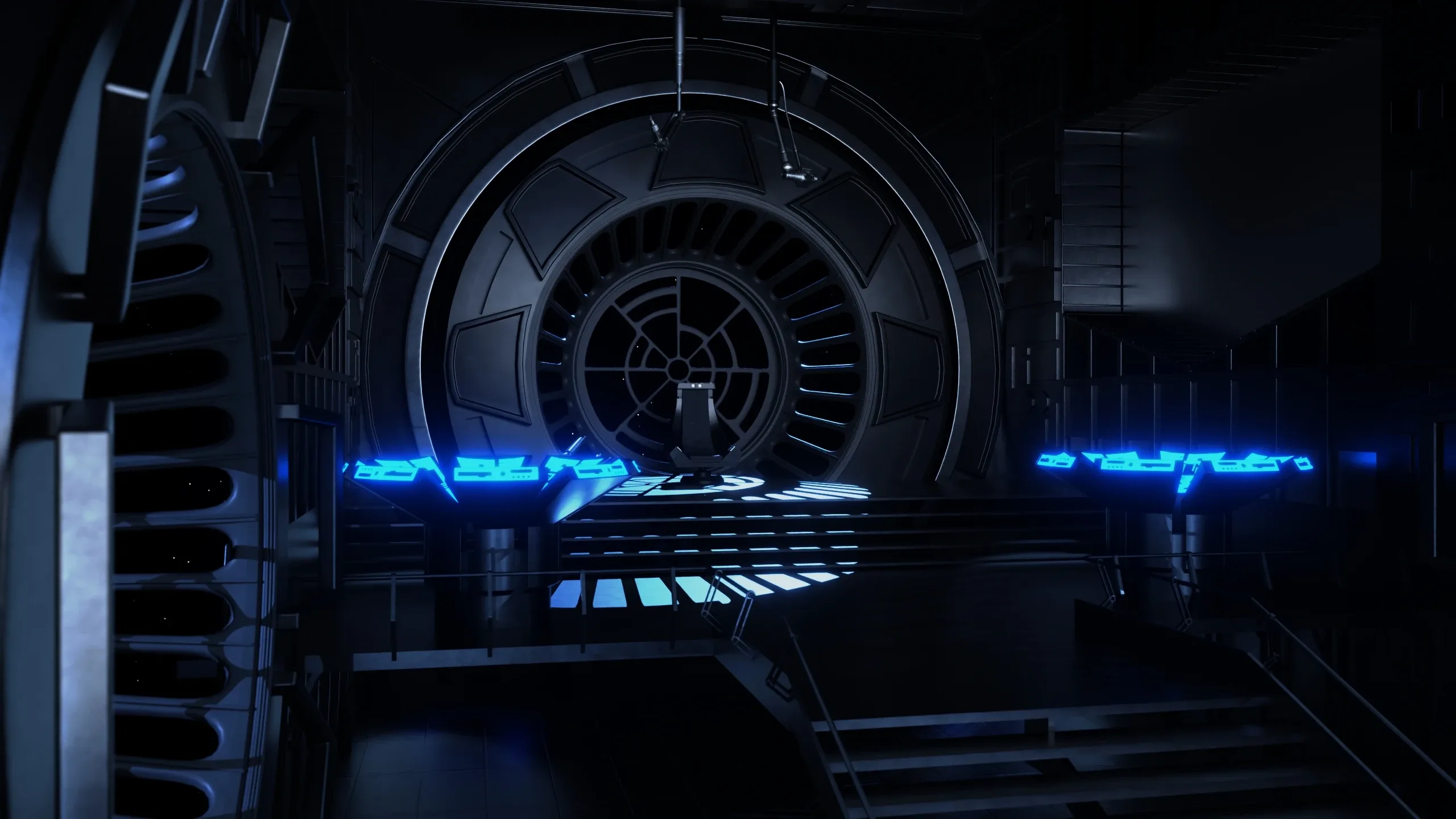 Emperor’s Throne Room (Blender Fan Art)