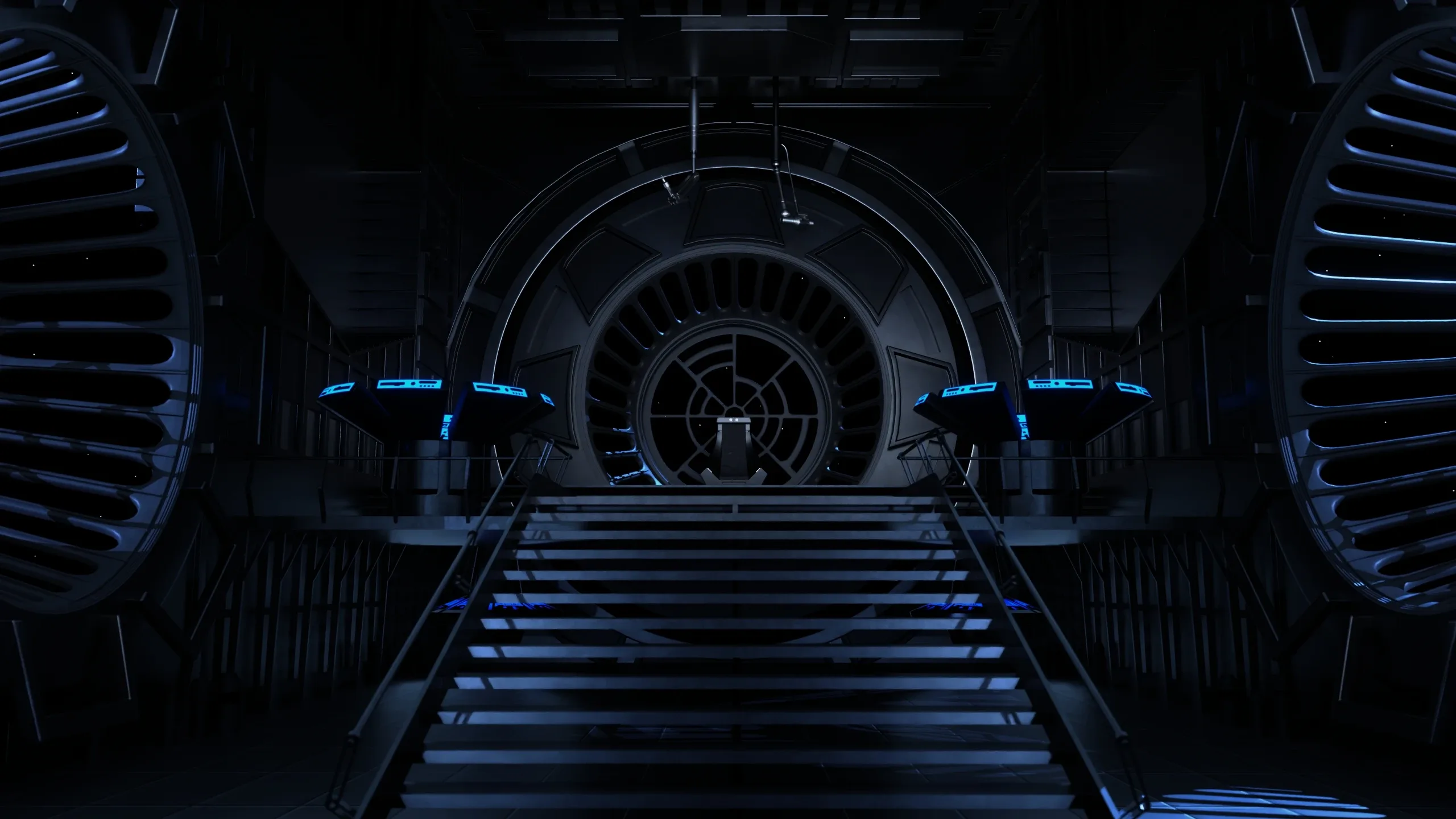 Emperor’s Throne Room (Blender Fan Art)