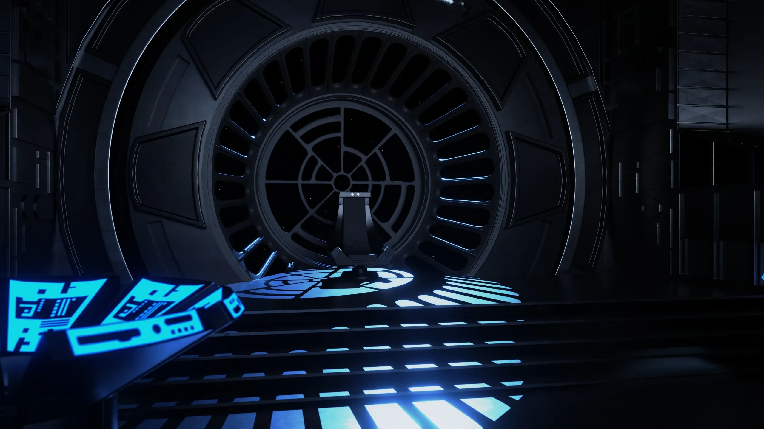 Emperor’s Throne Room (Blender Fan Art)