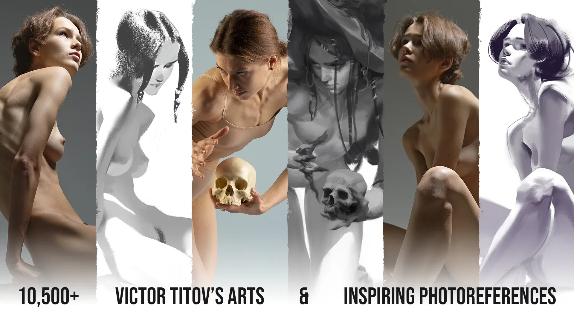 10,500+ Victor Titov’s Arts & Inspiring Photoreferences-70%Off for the first week!