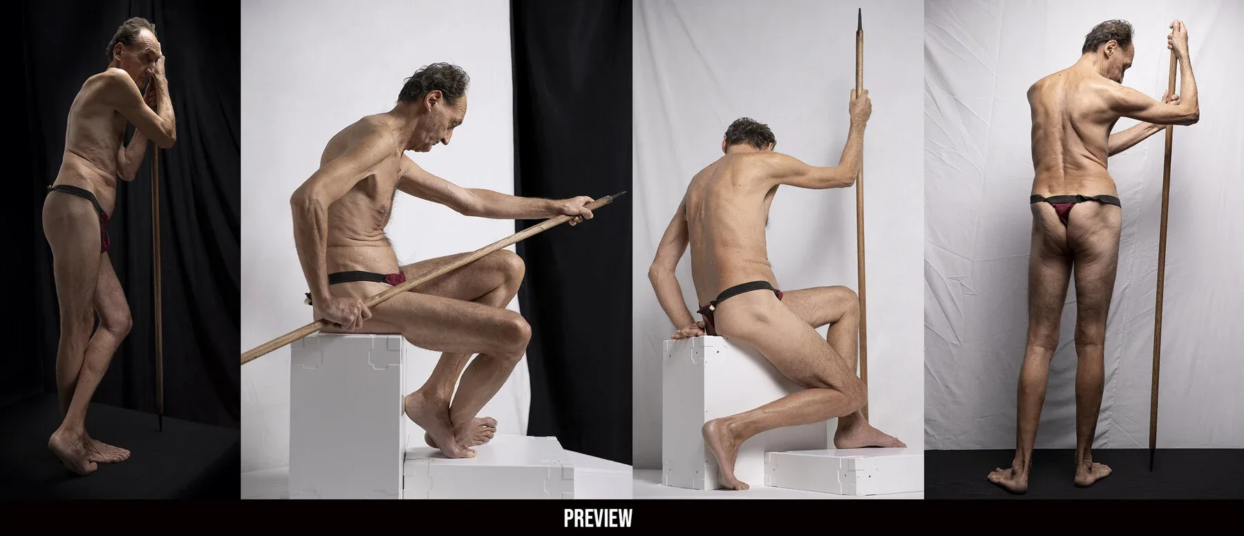 10,500+ Victor Titov’s Arts & Inspiring Photoreferences-70%Off for the first week!