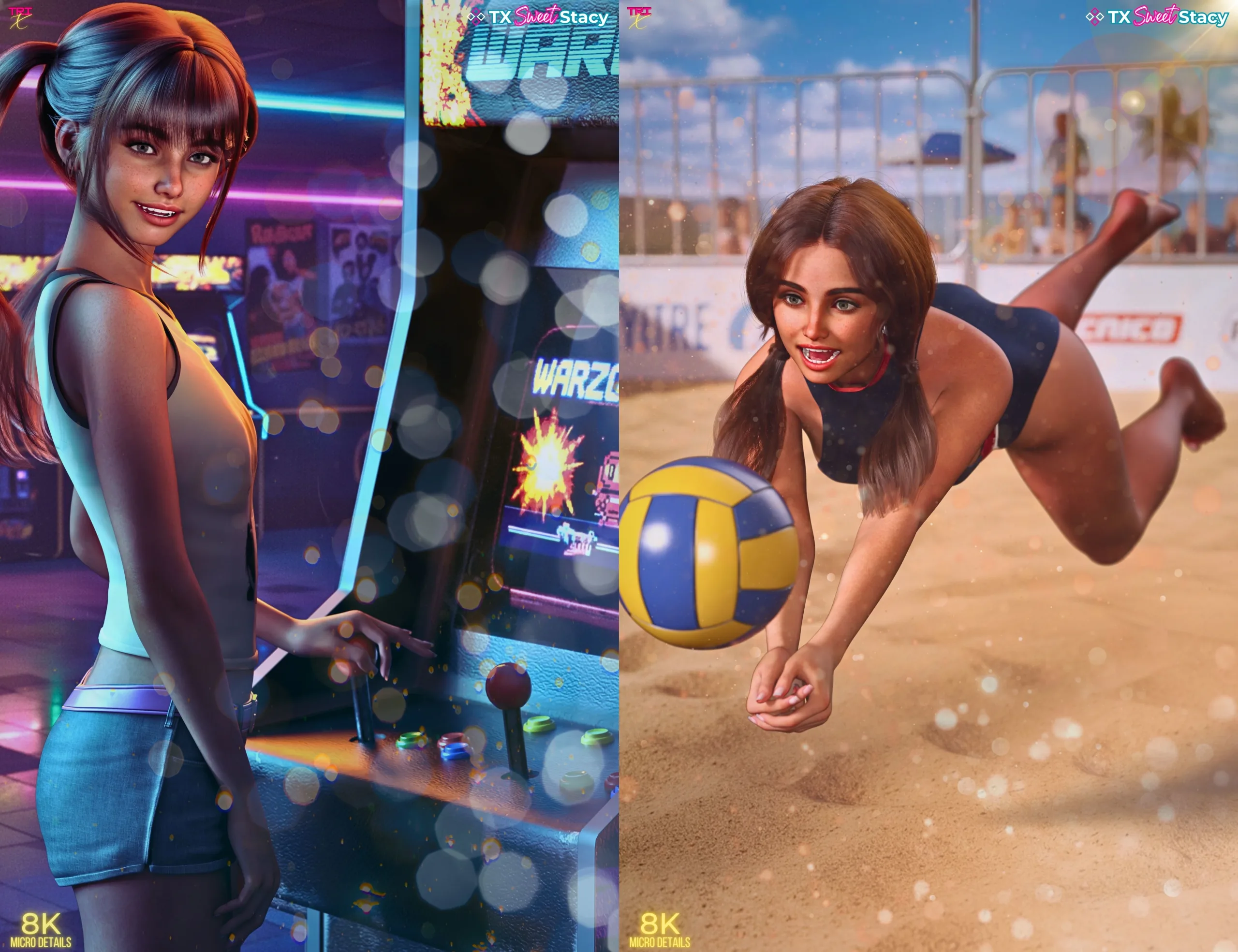 TX Sweet Stacy Premium Pack for G9 G8 G8.1