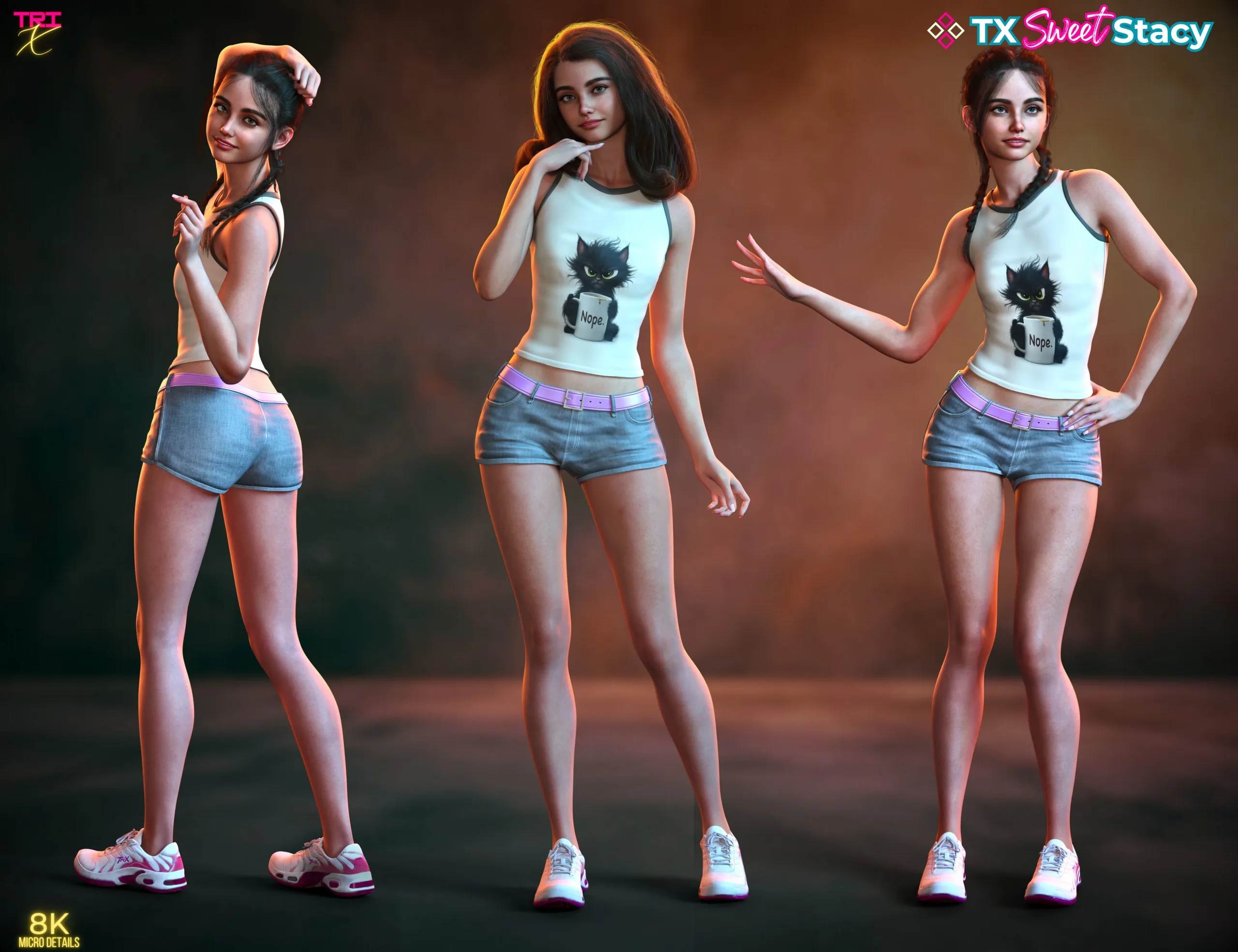 TX Sweet Stacy Premium Pack for G9 G8 G8.1