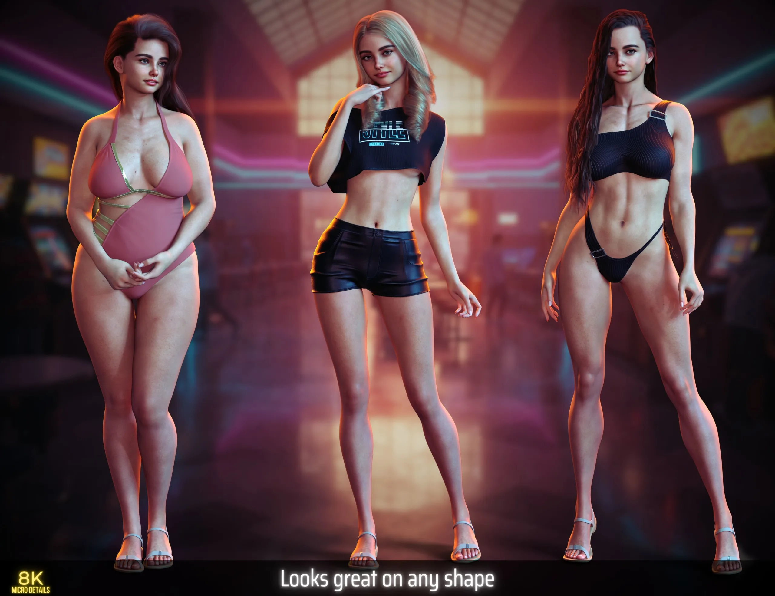 TX Sweet Stacy Premium Pack for G9 G8 G8.1