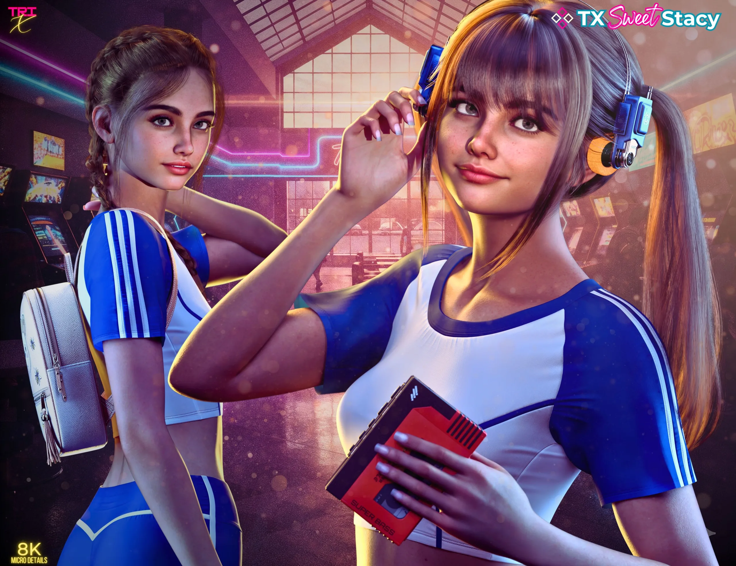 TX Sweet Stacy Premium Pack for G9 G8 G8.1