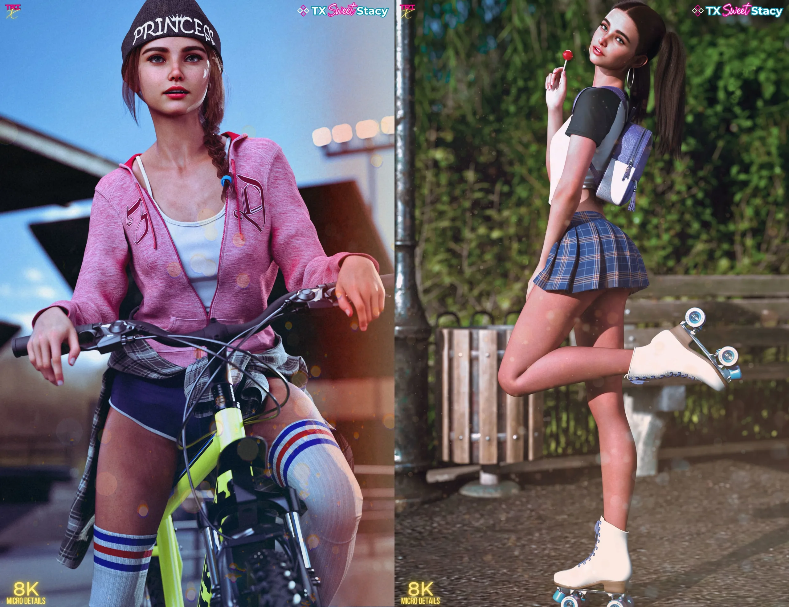 TX Sweet Stacy Premium Pack for G9 G8 G8.1