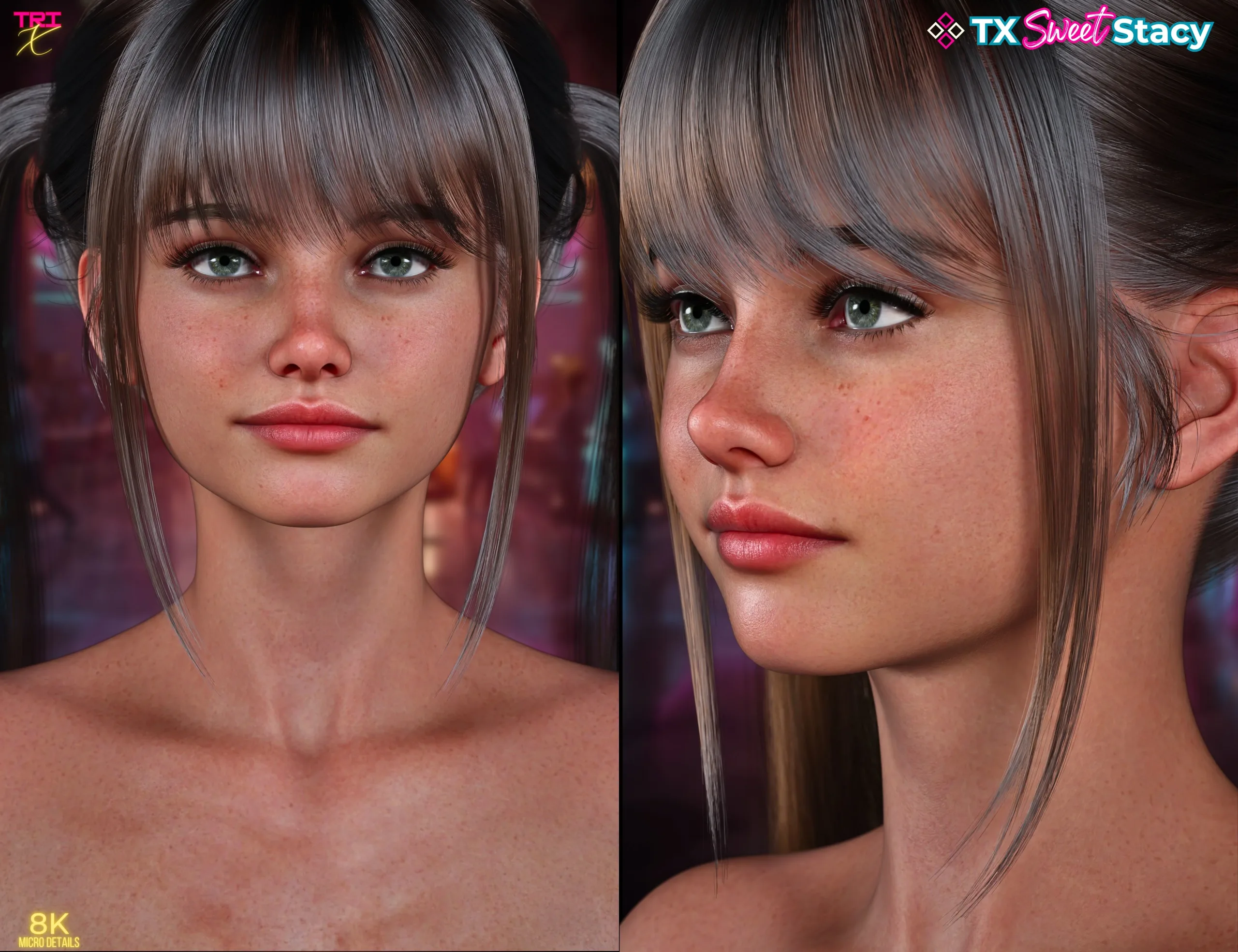 TX Sweet Stacy Premium Pack for G9 G8 G8.1