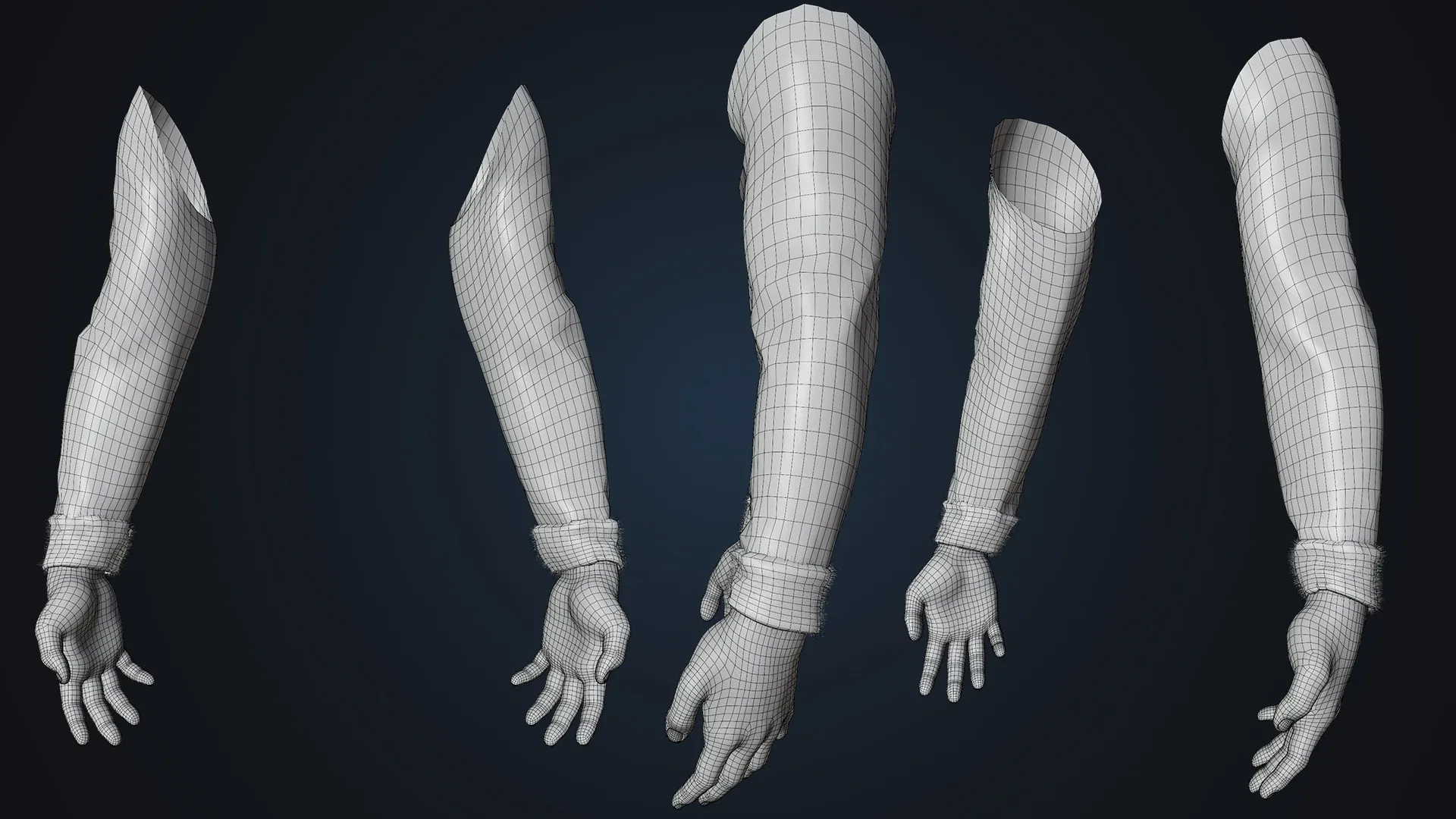 Realistic Santa Arms | Cinematic Edition