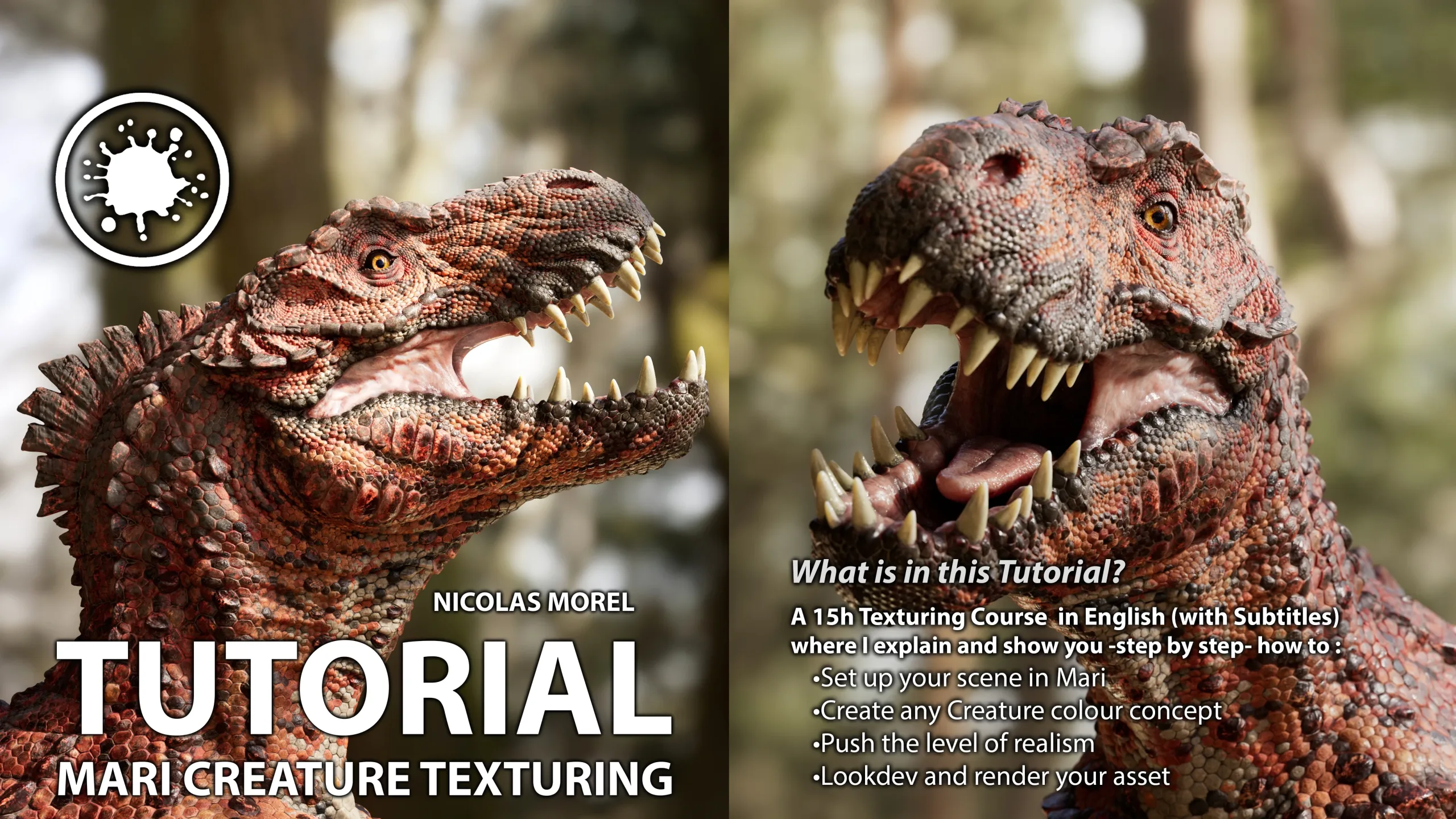 Mari Creature texturing Tutorial